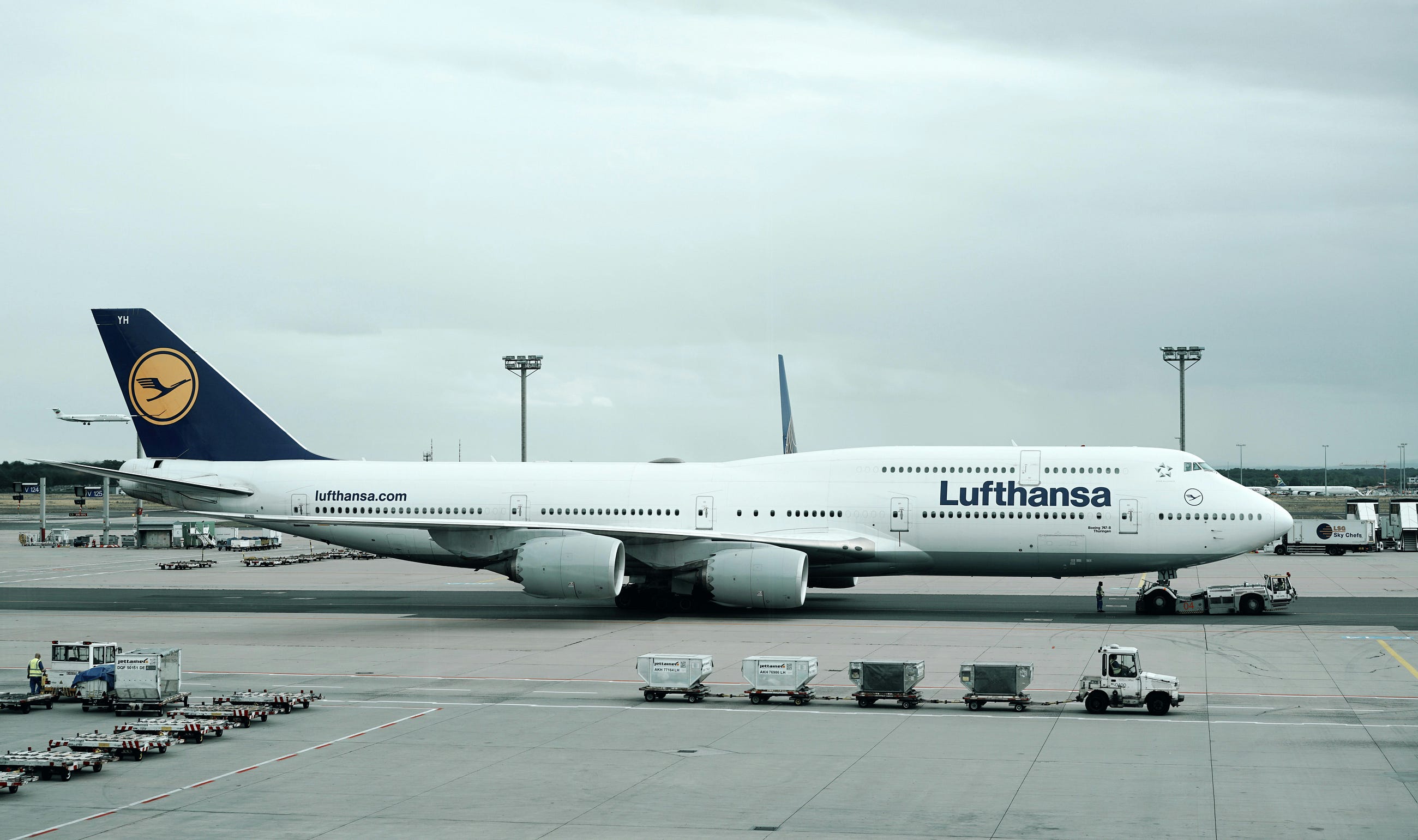 Skybound Symphony: Ode to Lufthansa’s Wing