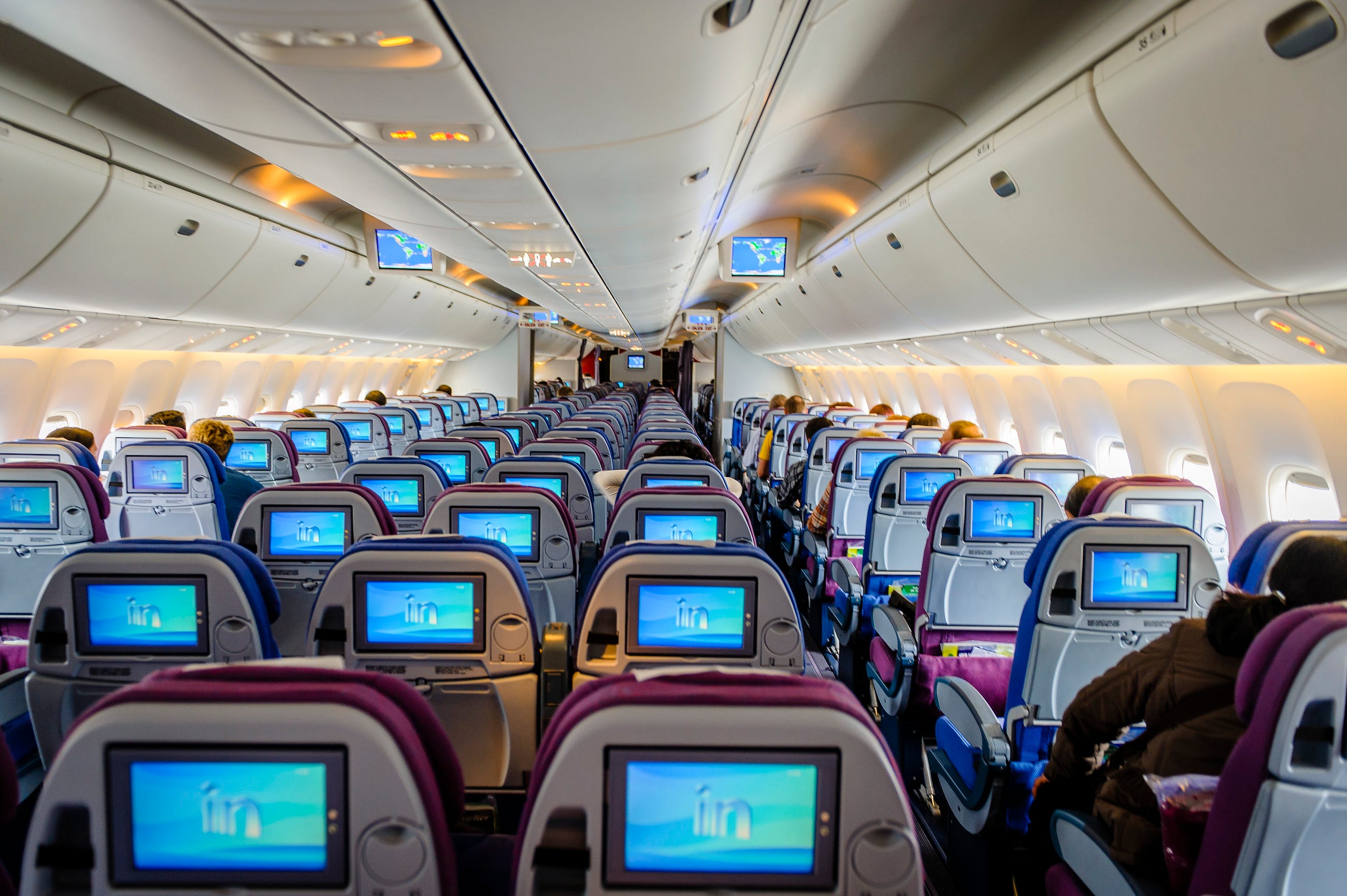 The Art of Sleeping Comfortably in Economy Class