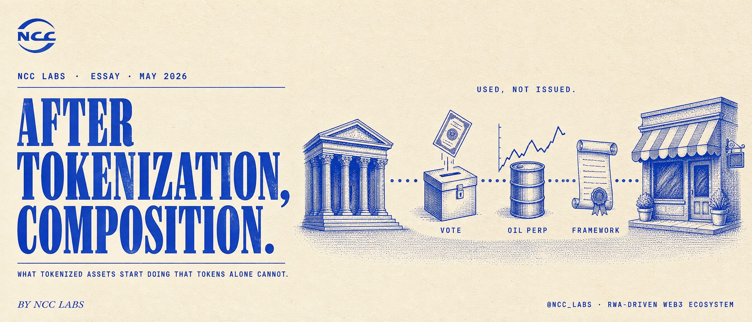 NCC: After Tokenization, Composition