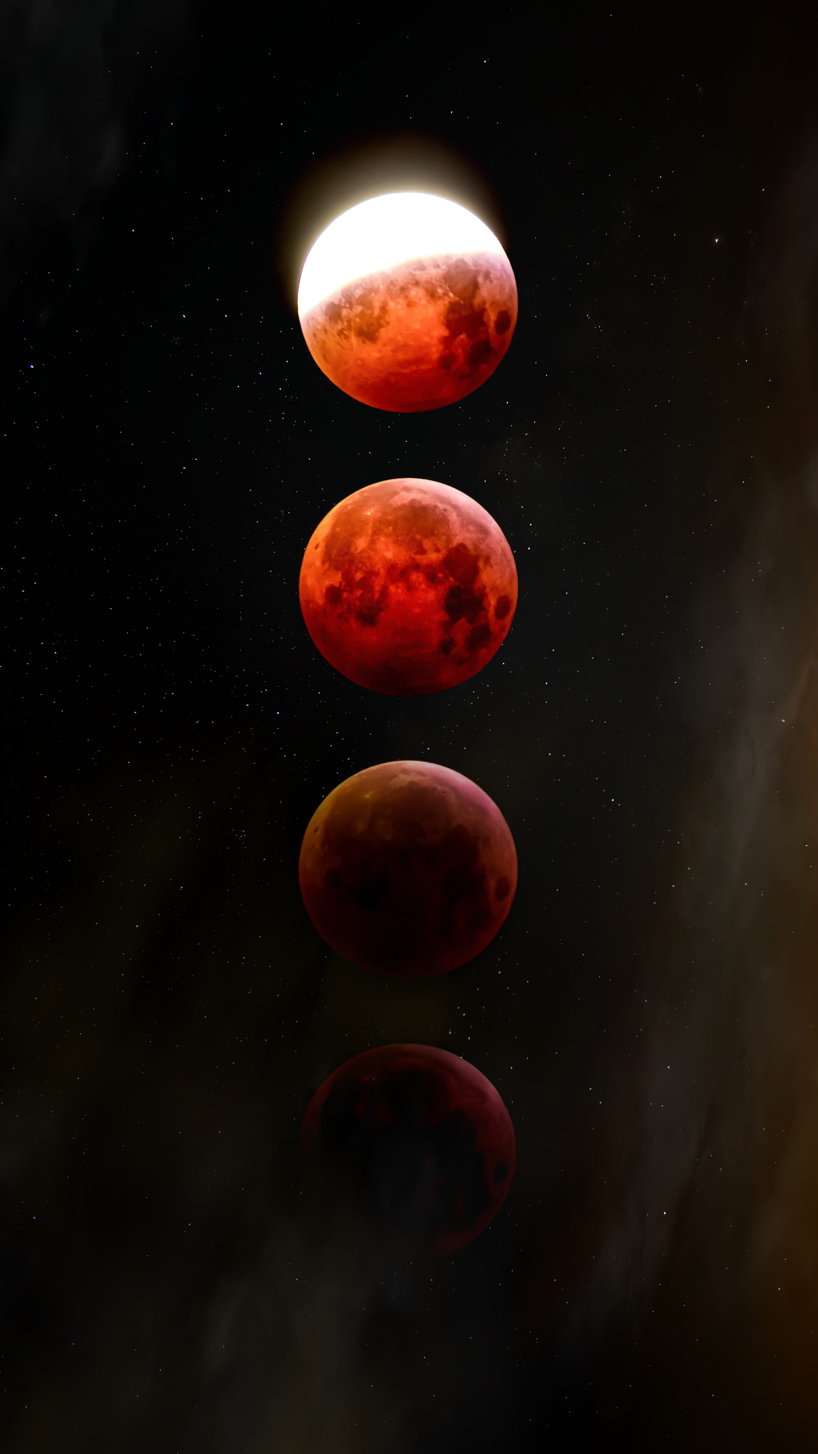 How can we see the rare “superblood moon” this weekend-
