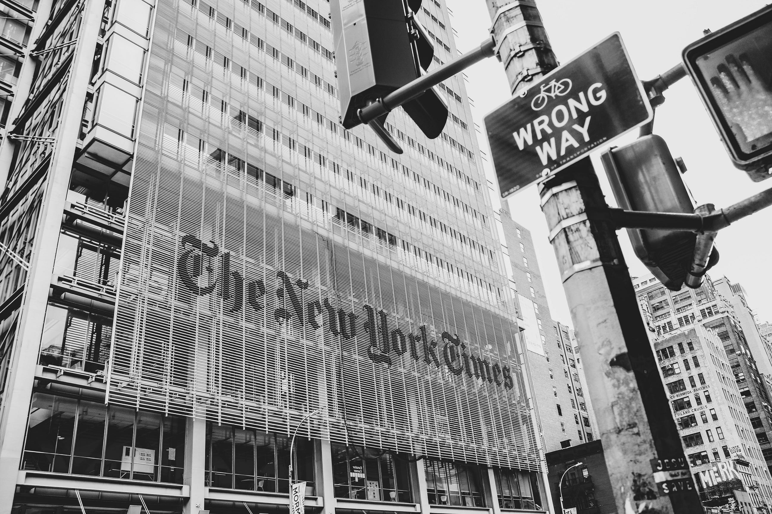 NY Times Banned Journalists from Using Words Genocide, Occupation and Palestine