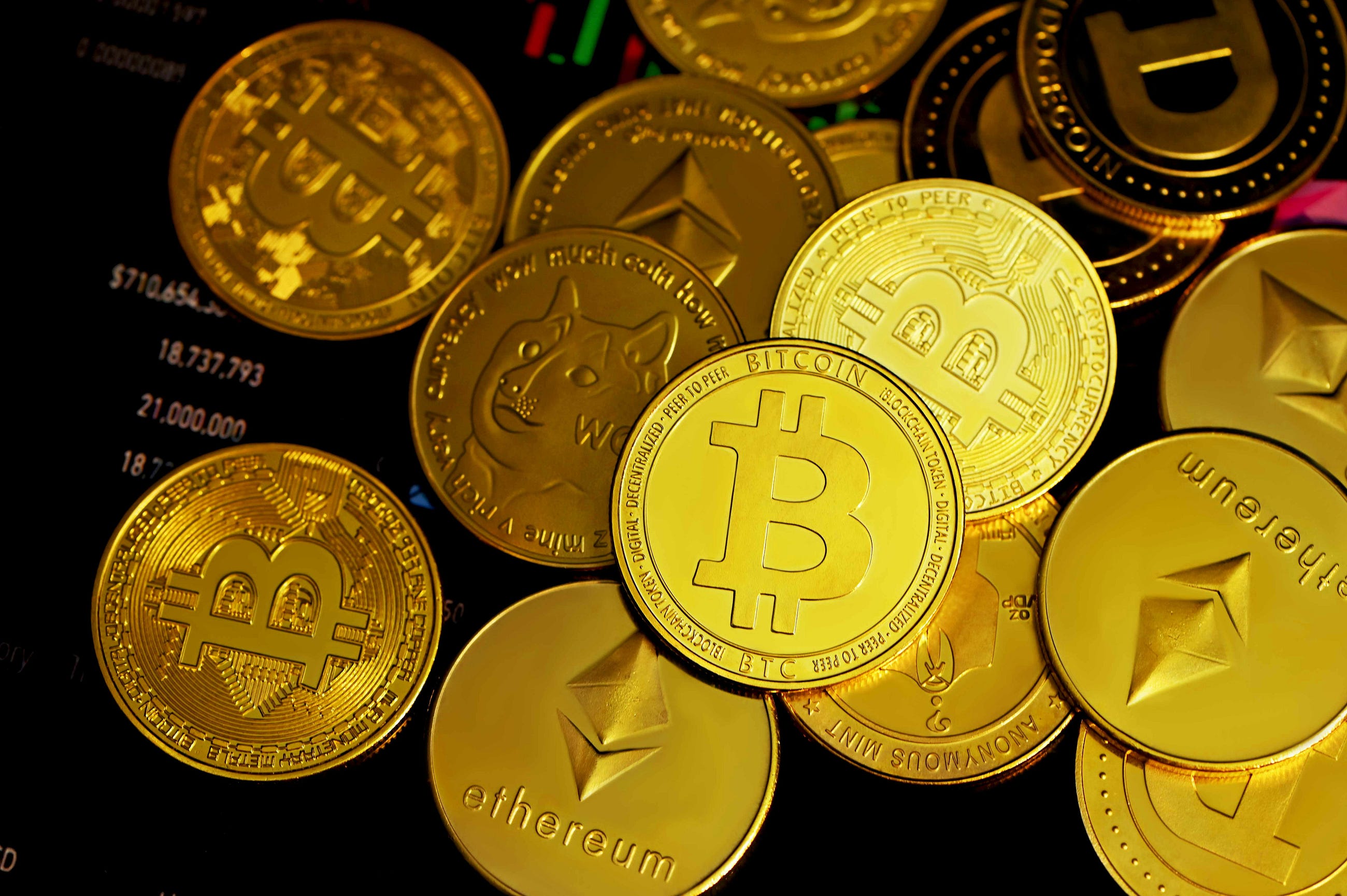 High-Stakes Crypto Trading
