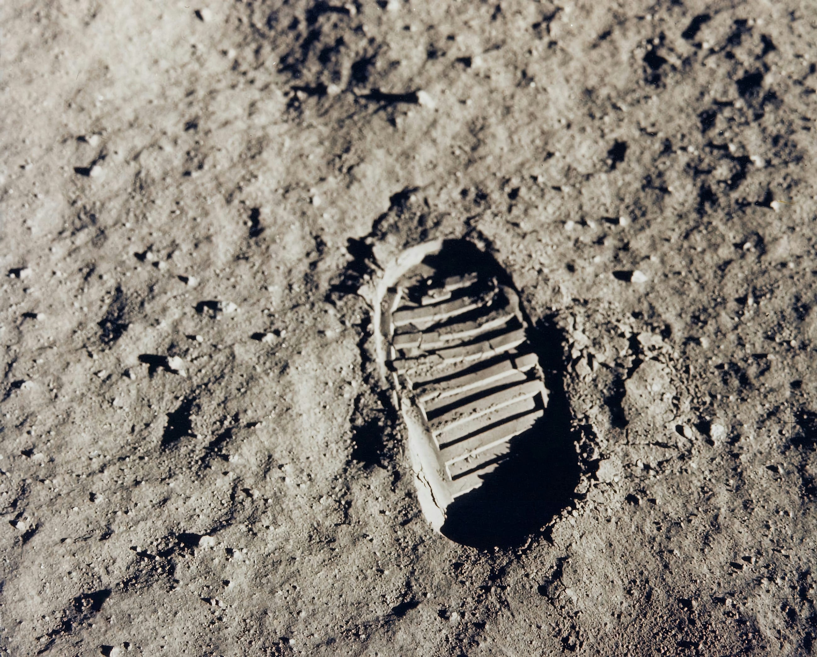 Did You Know… Your Footprints are Never Rrased on the Moon!