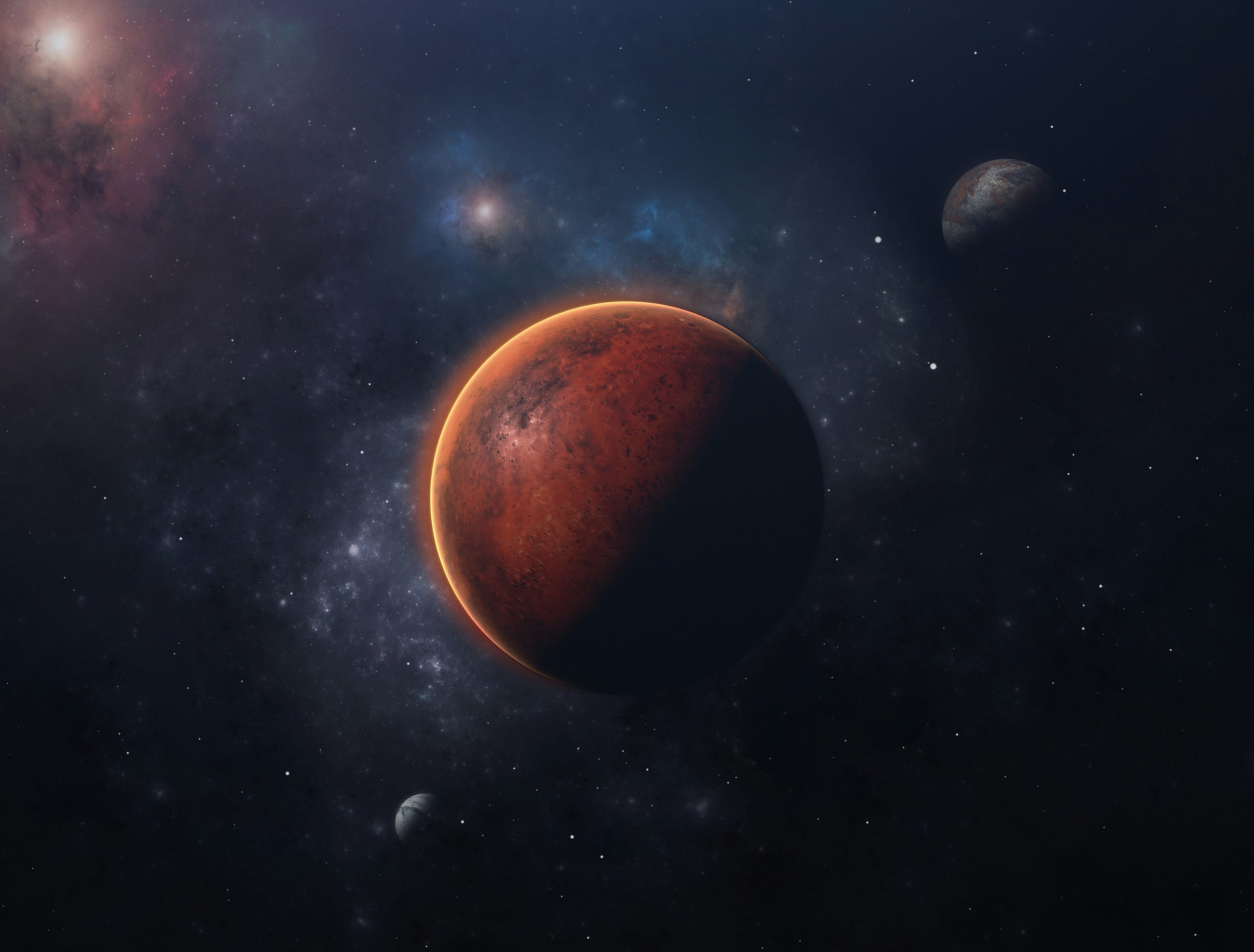 Why Would Going To Mars Be A Good Idea-