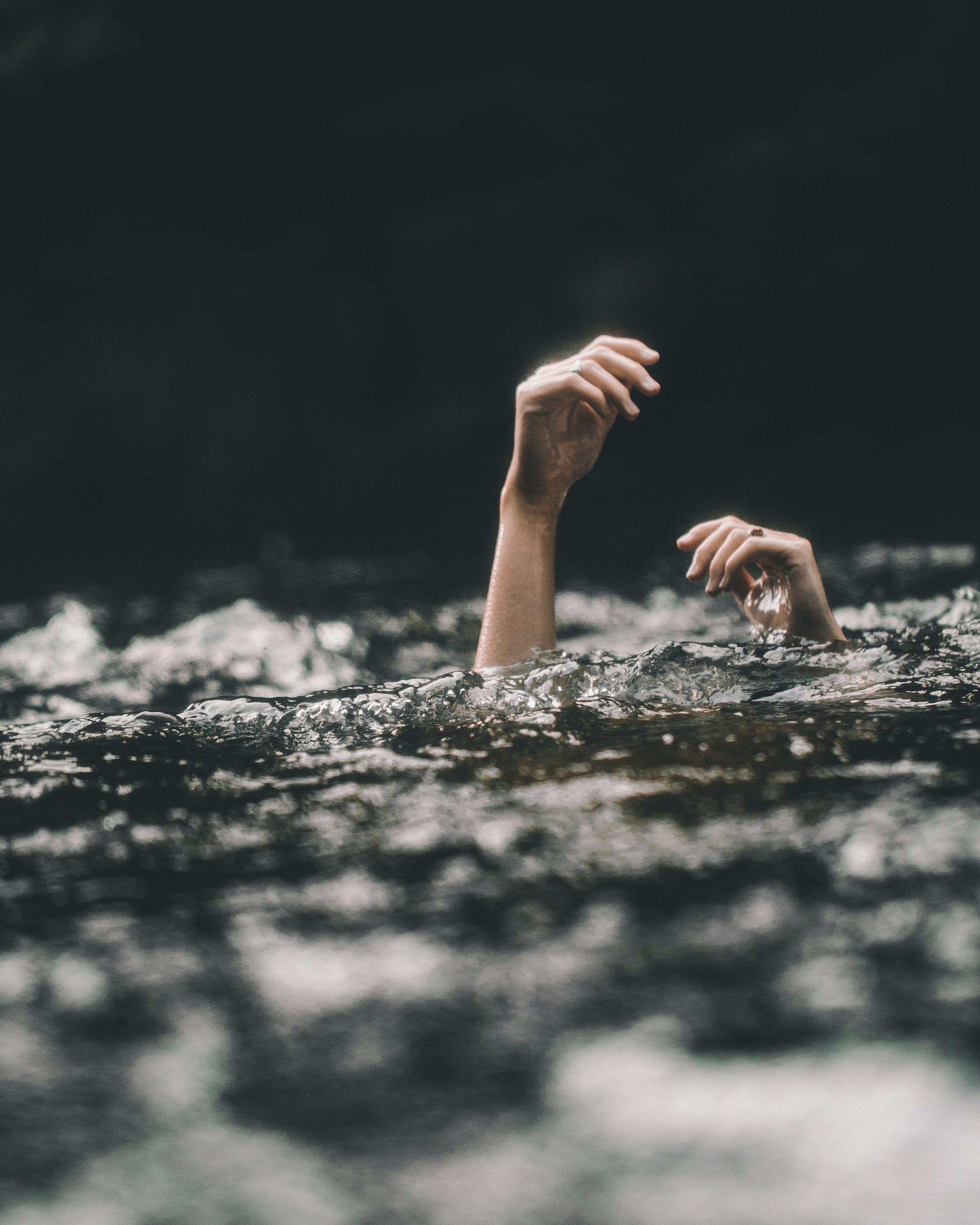 The Loudest Applause Means Nothing When You’re Drowning