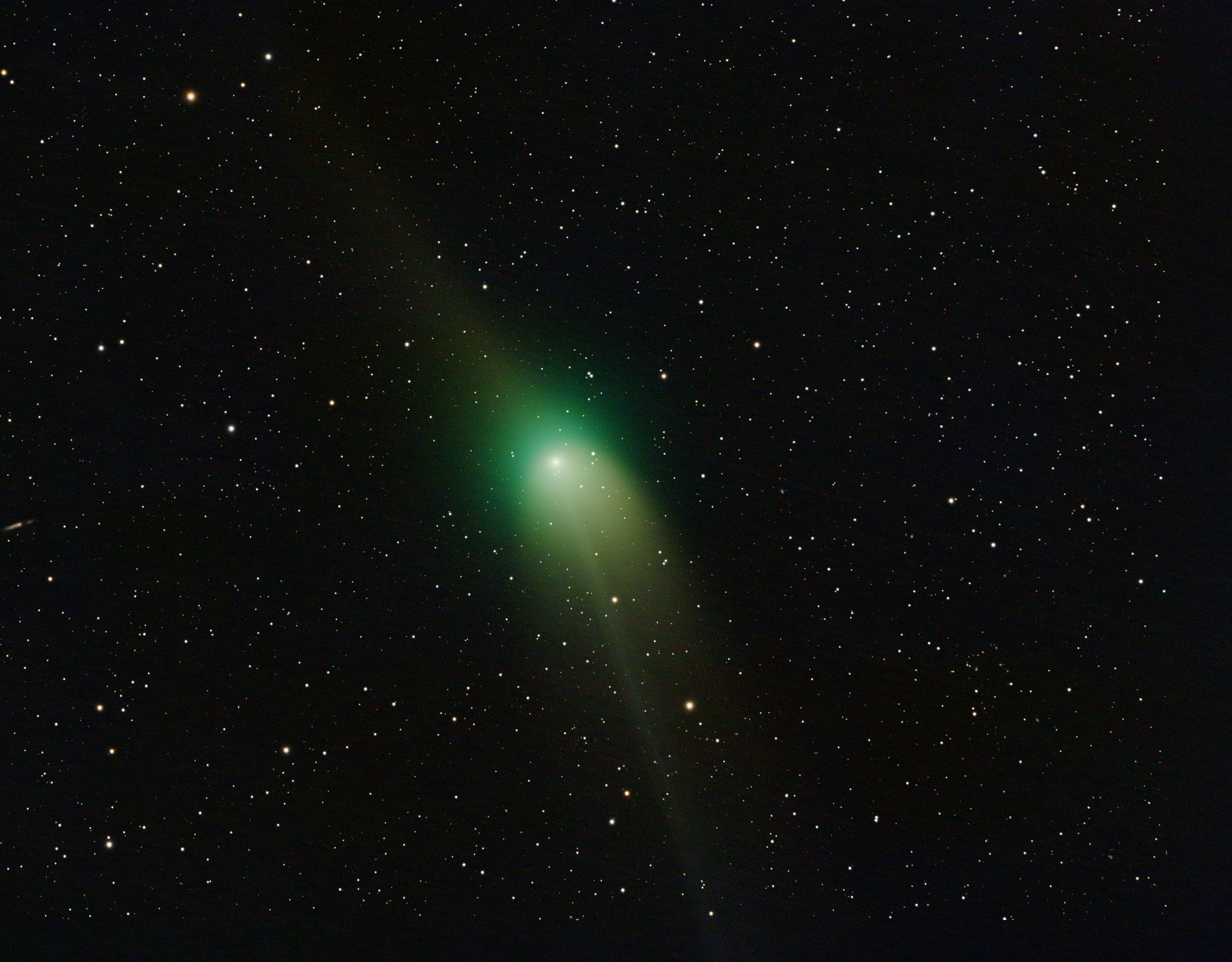 Did You Know…Interstellar Comet 3I/ATLAS Emitting Strange Green Glow T
