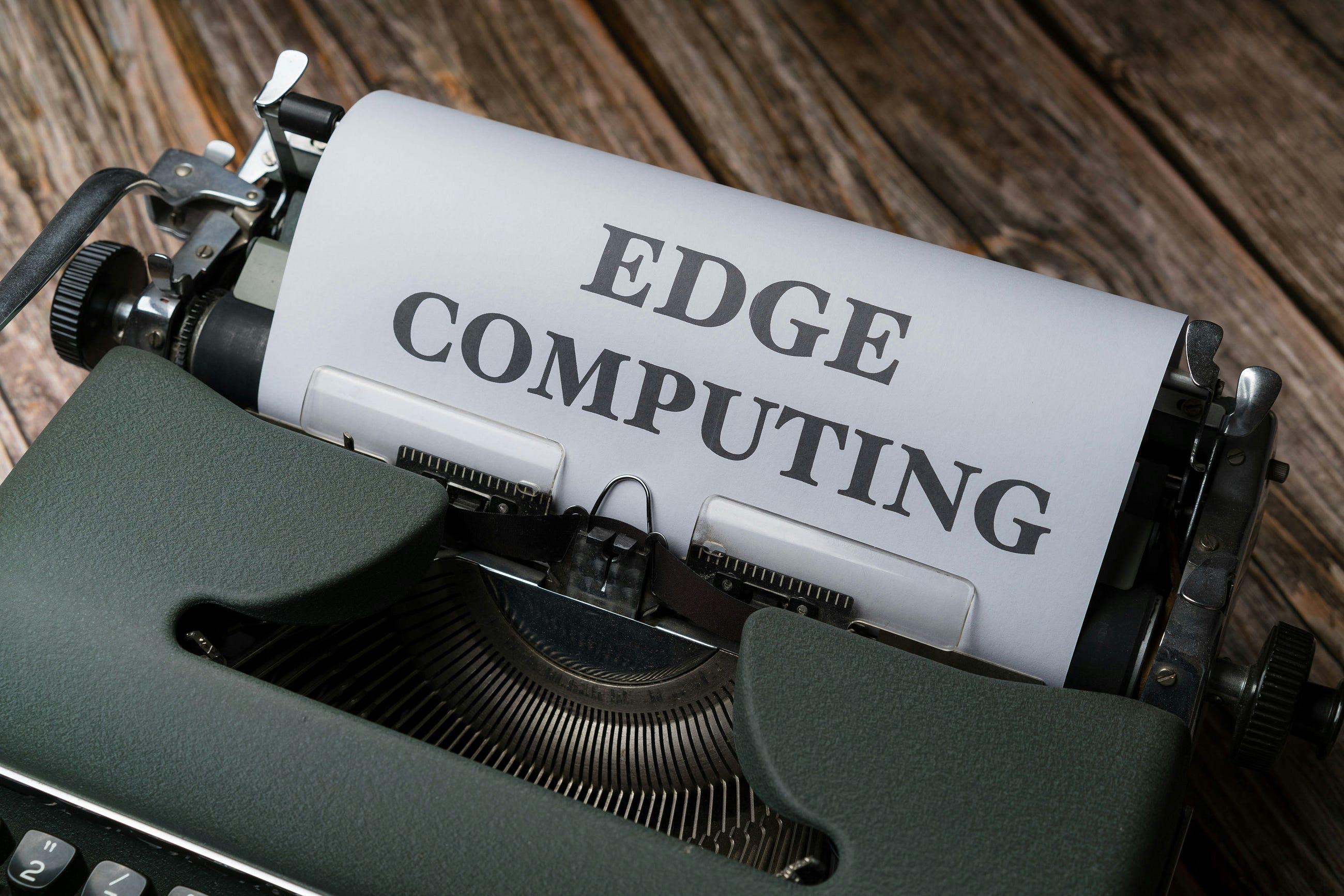 Edge Computing: Transforming Data Processing for Enterprise