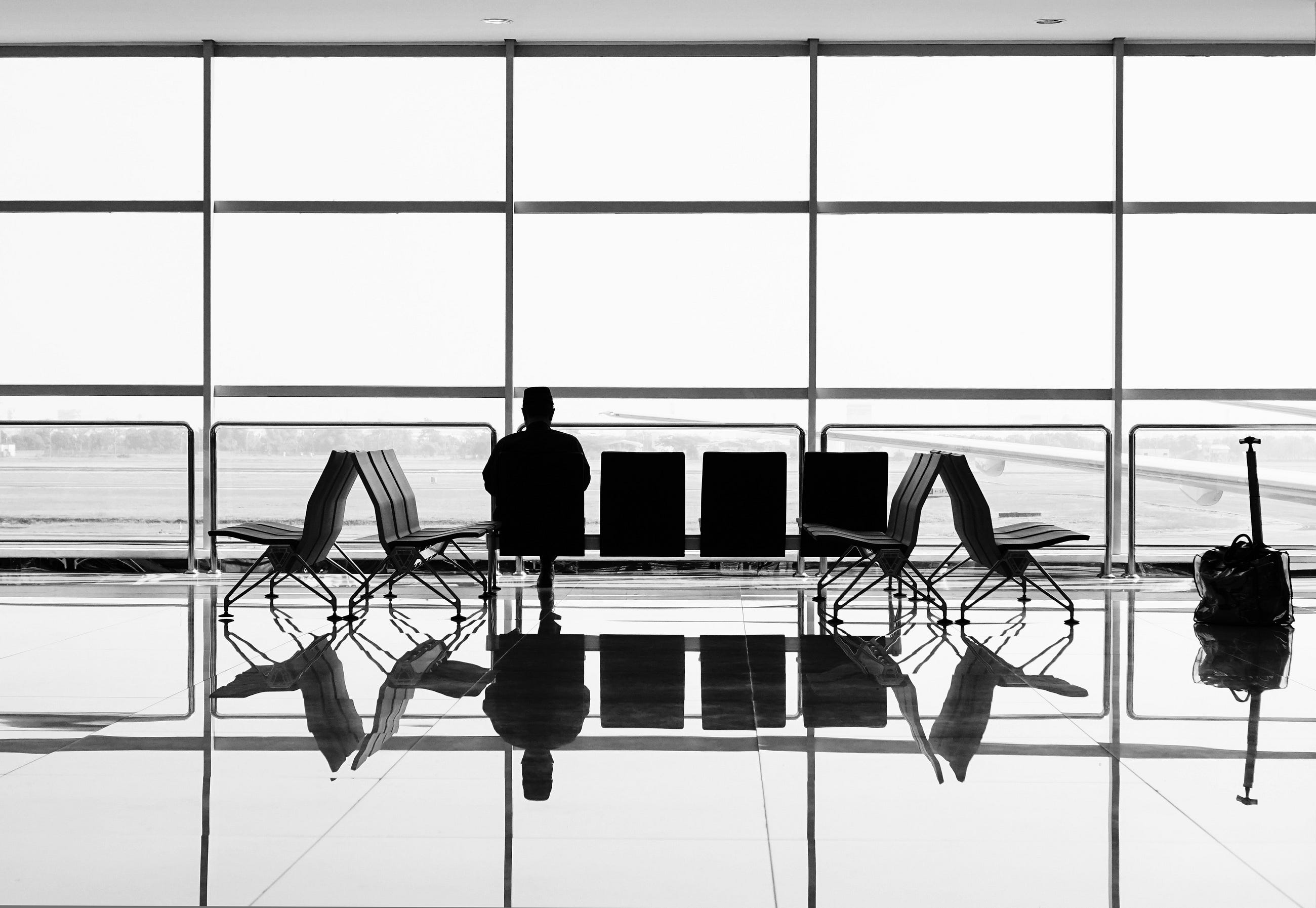 Crap Airline Frustrated Passengers And No One In Charge