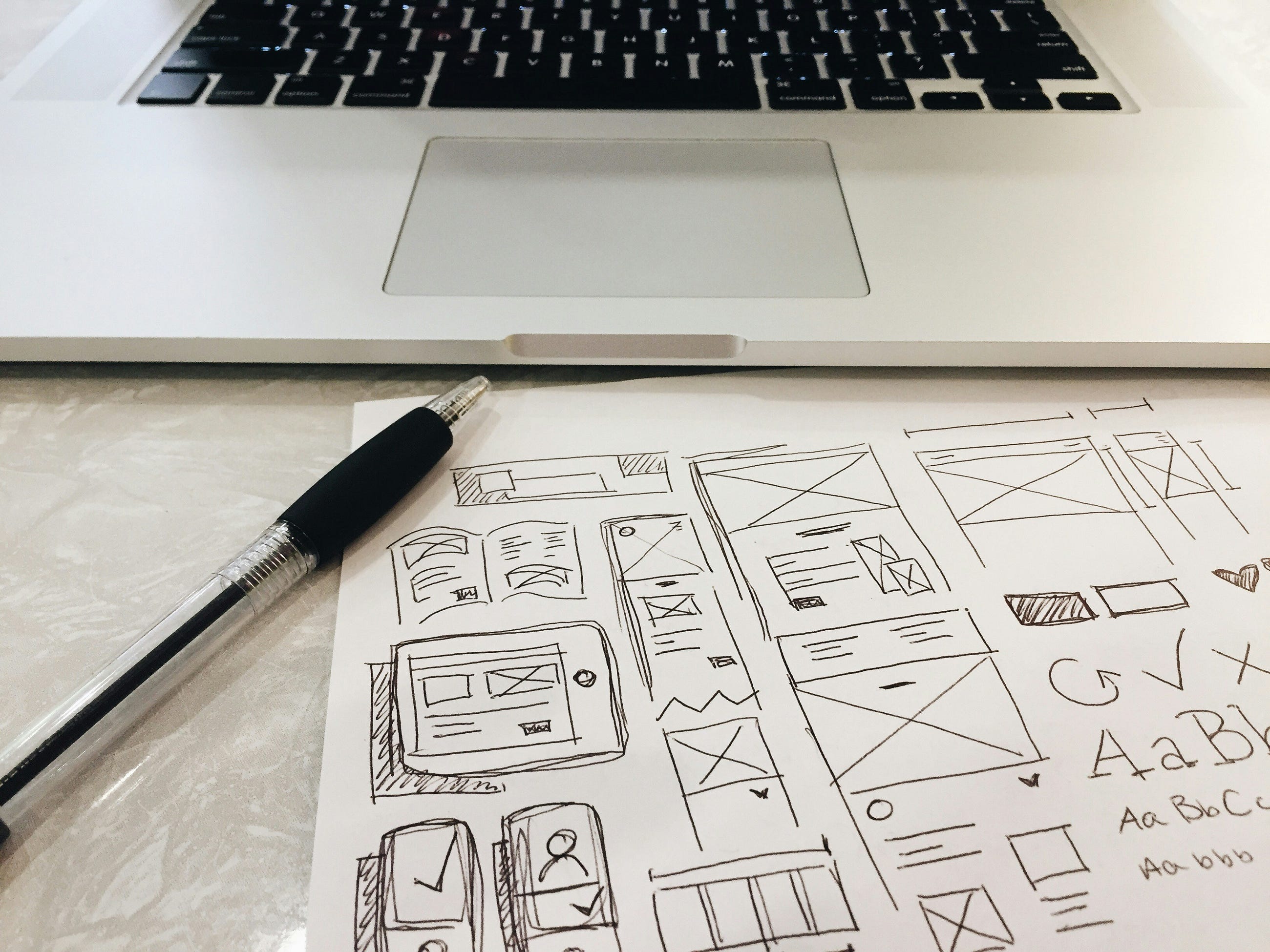 A reflection from a designer who builds.