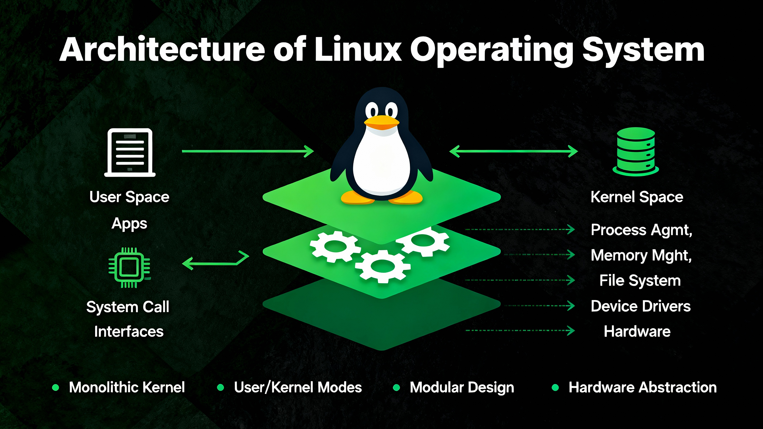 System Calls and the switch between Userland and Kernel space