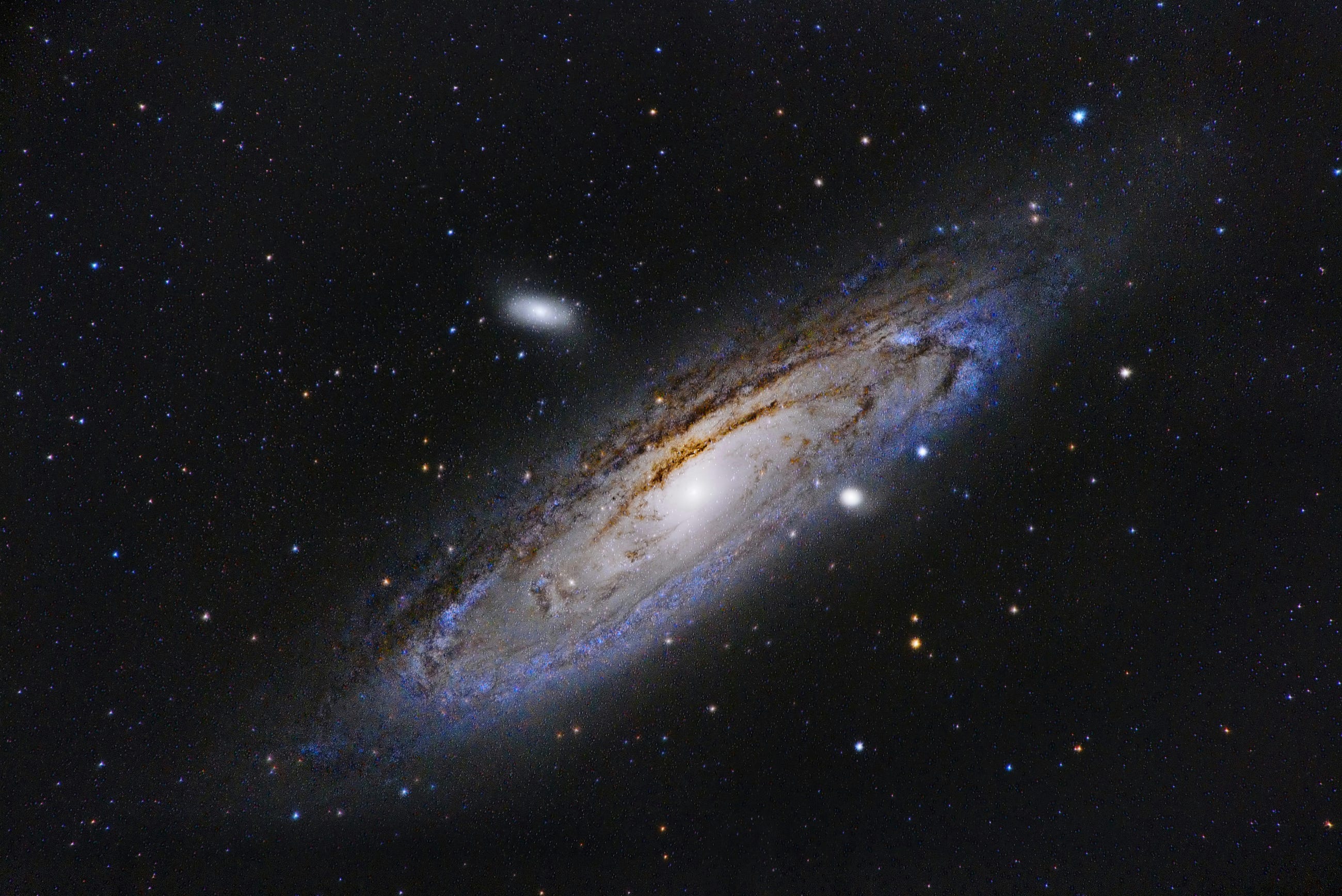 Beyond the Stars: A Cosmic Odyssey through time with Andromeda