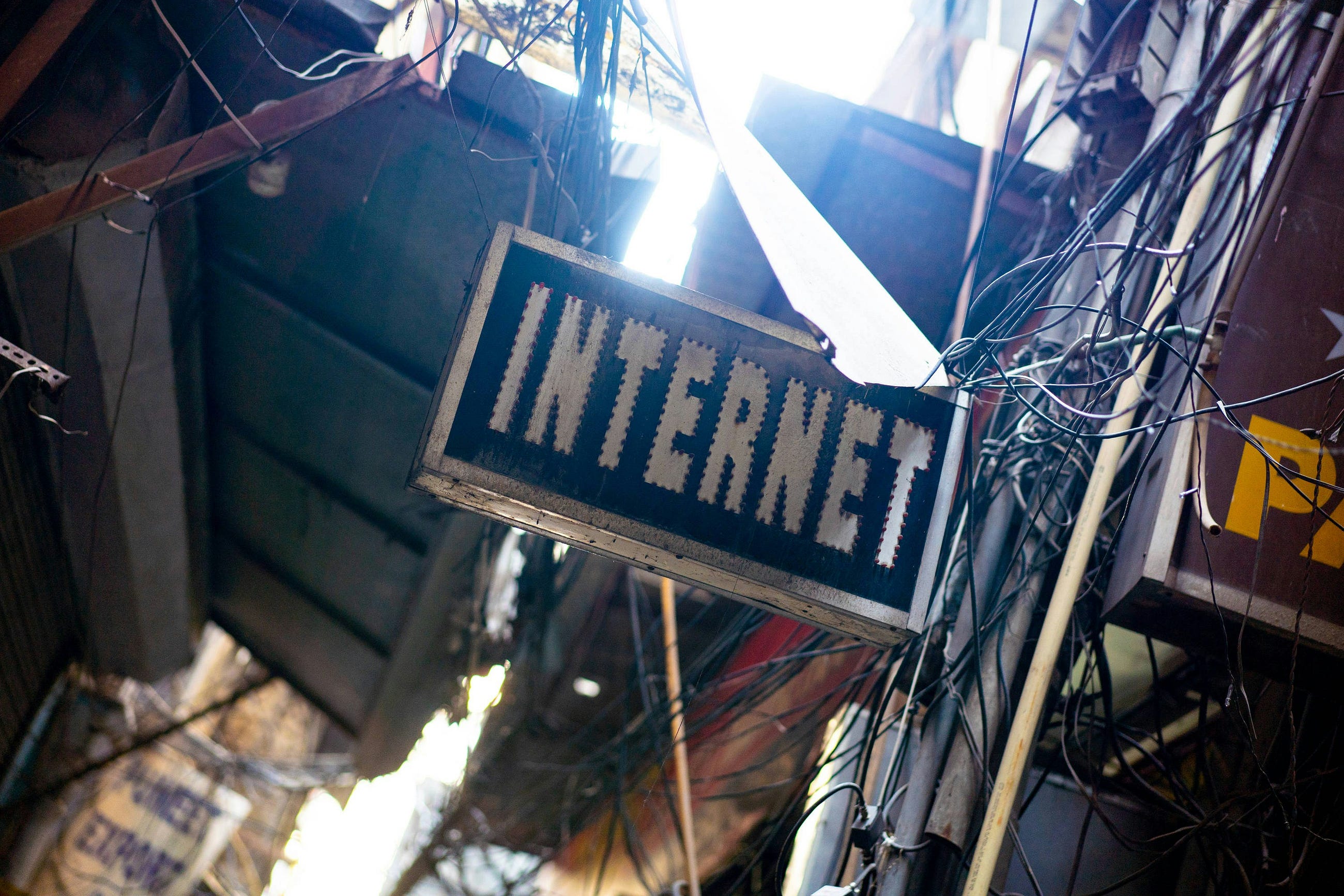 The Internet Feels Different After AI