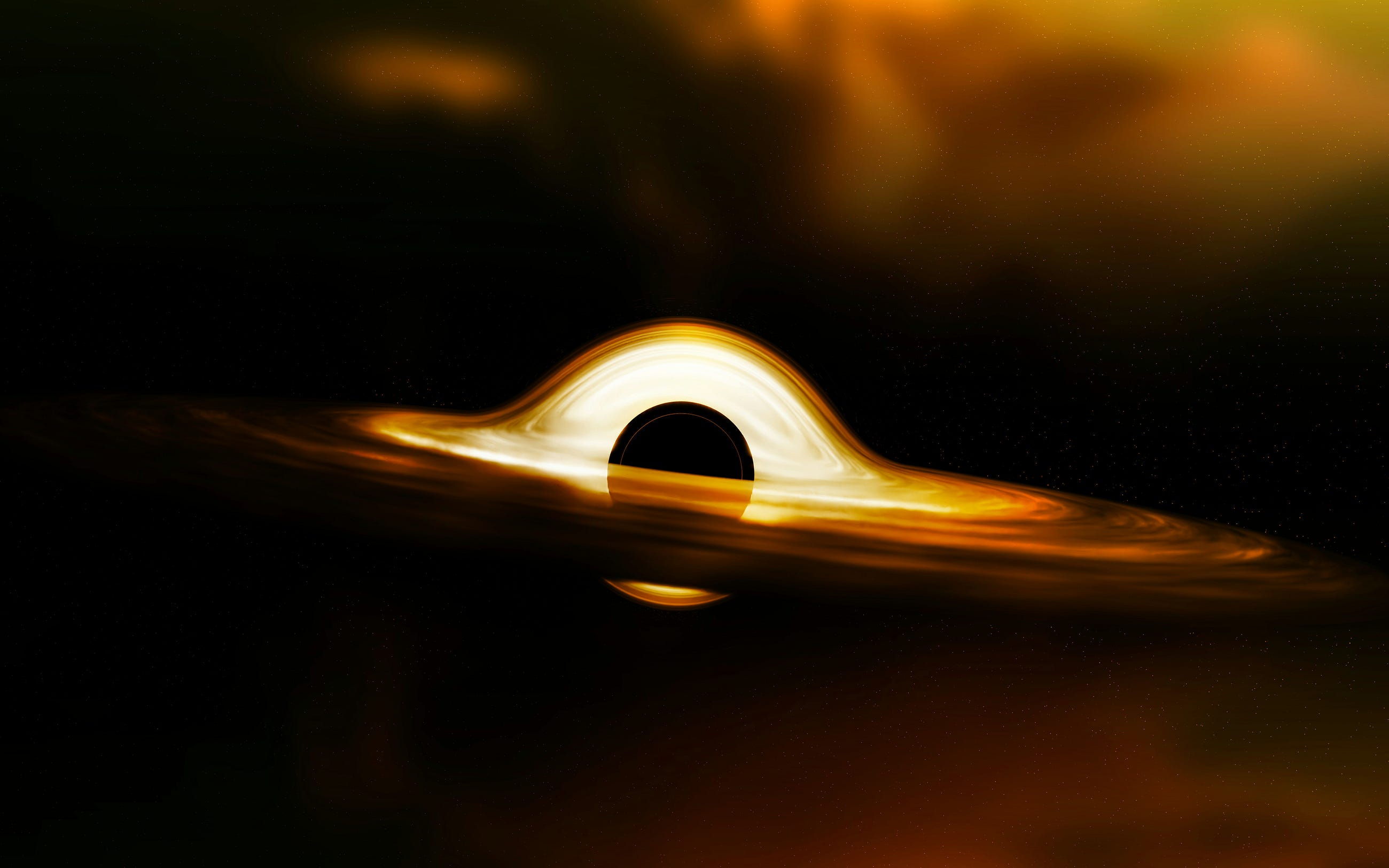 Why Black Holes Don’t Actually “Suck” Everything