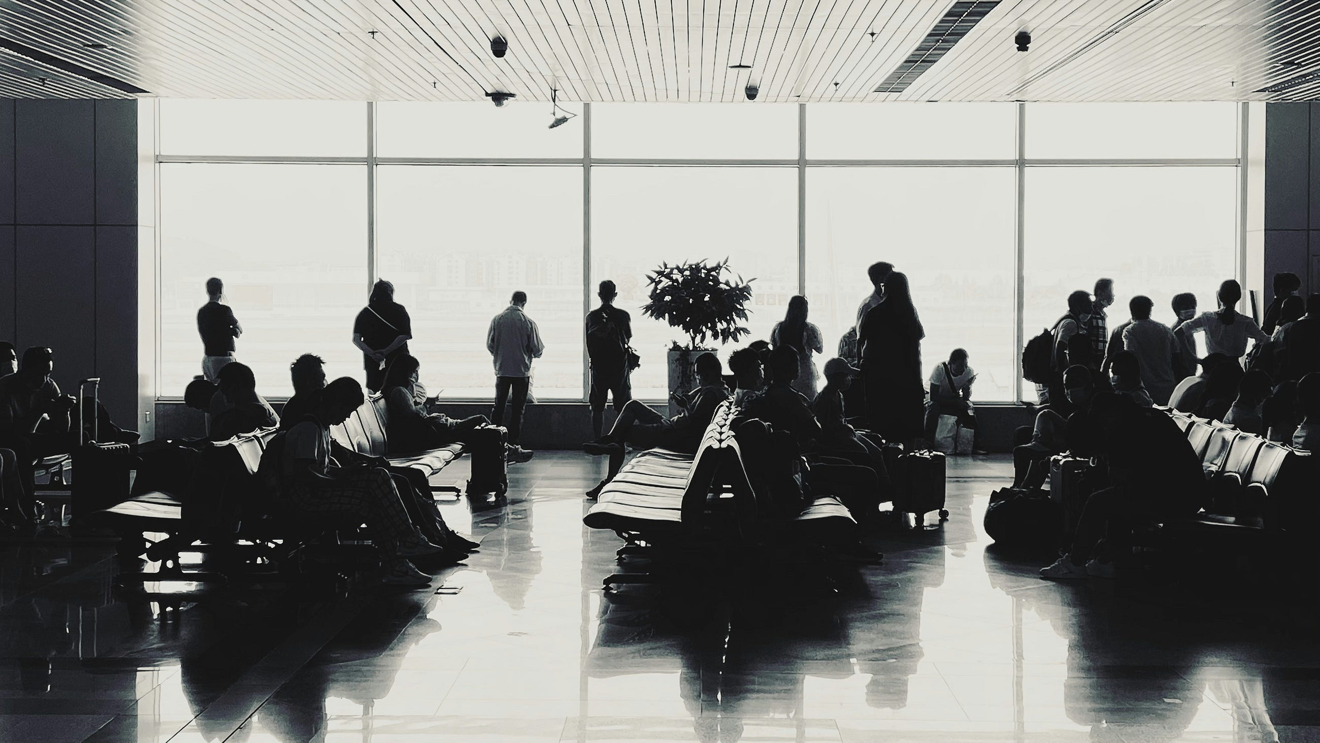 Why Airport Delays Happen