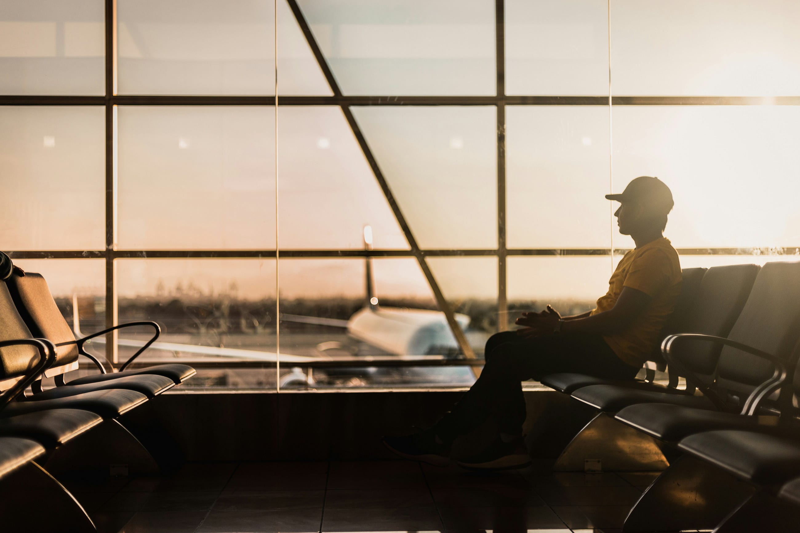Why You Should Travel to the Airport Alone at Least Once
