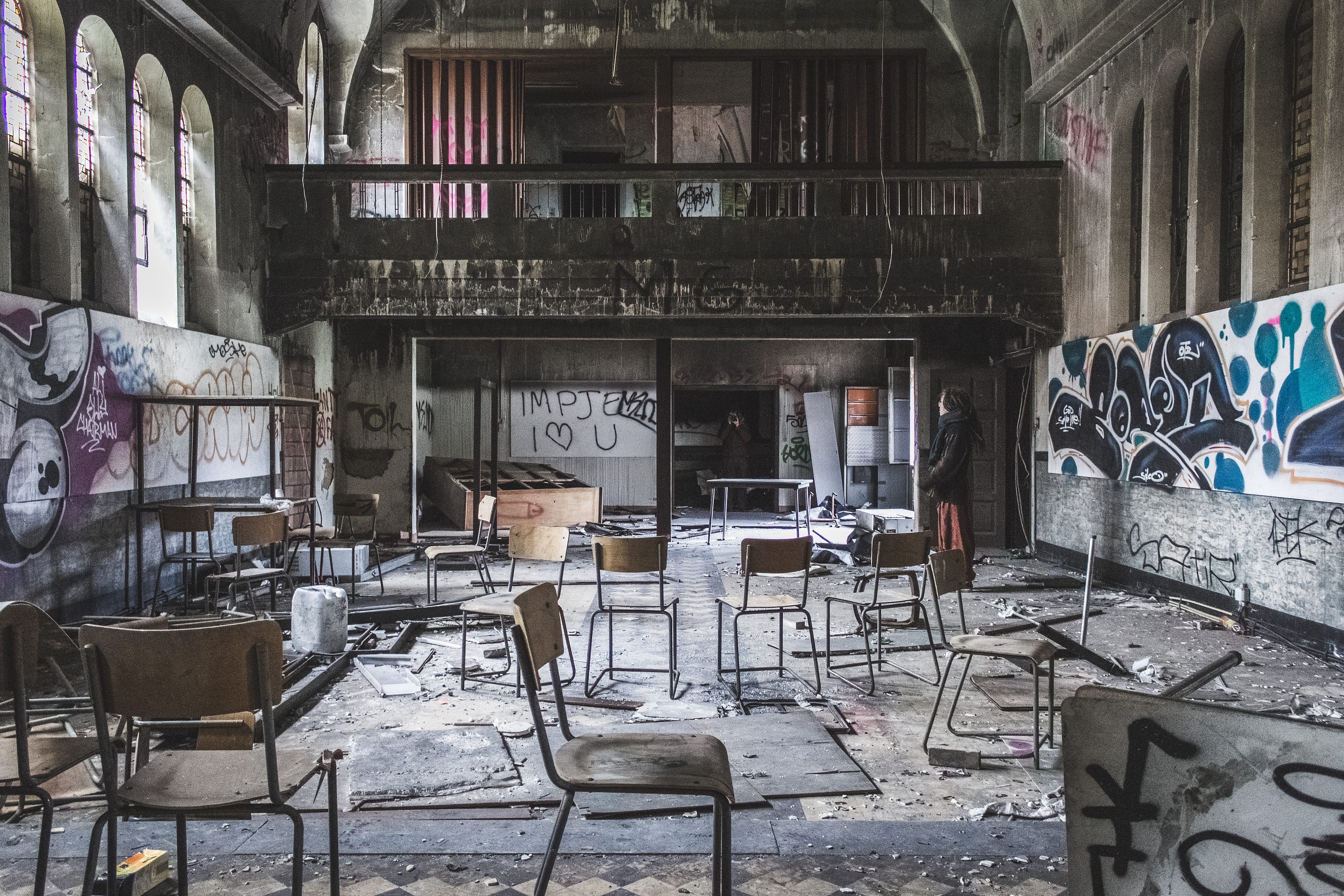 An Introduction to Urban Exploration (URBEX) Casey Botticello Medium