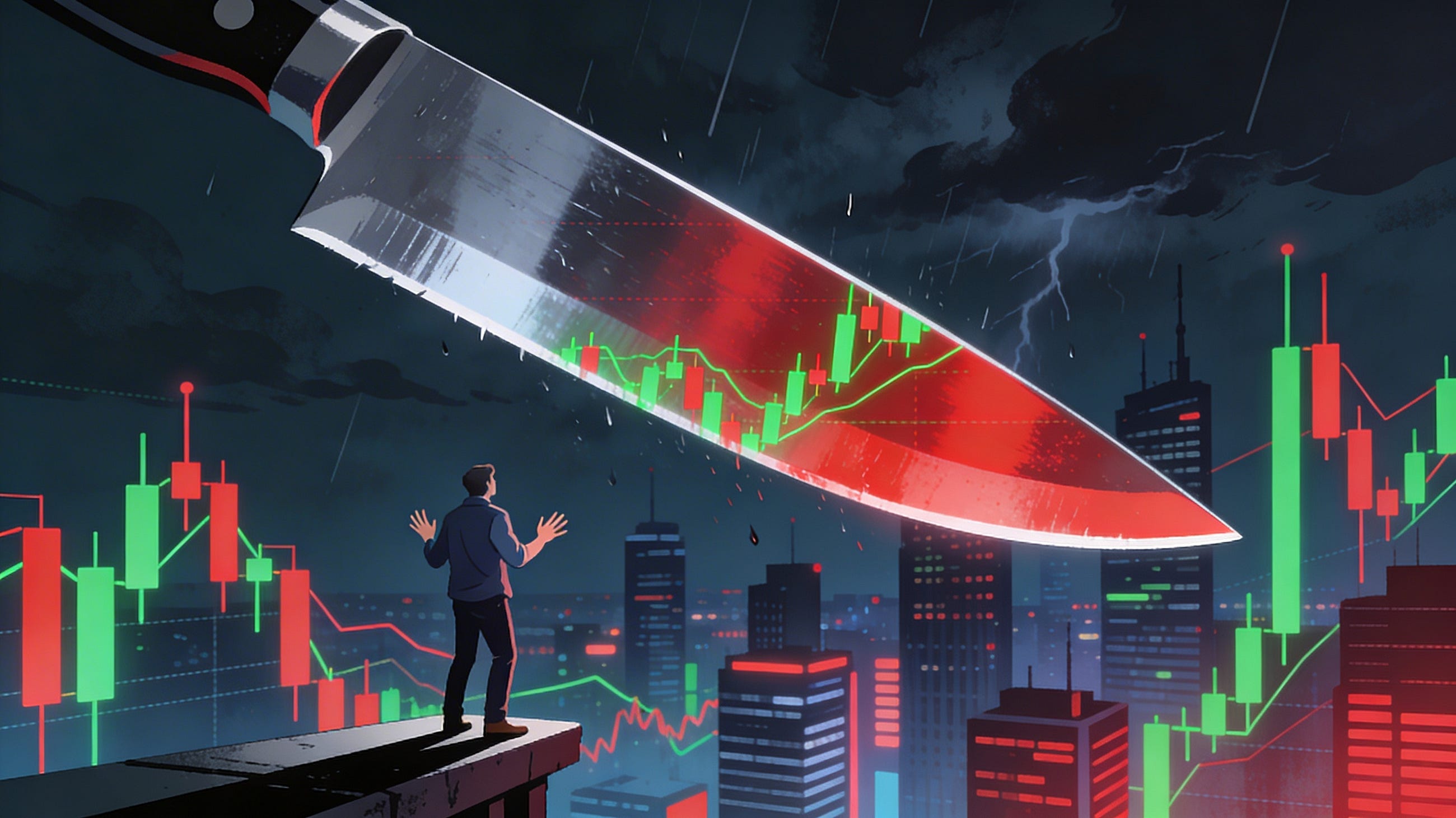 The Thing about Falling Knives