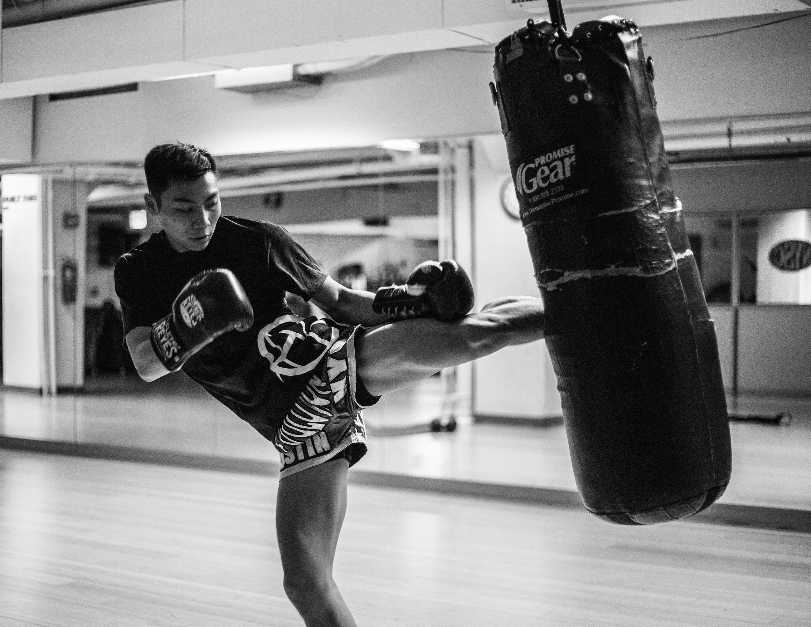 Expect Resistance How To Attack Your Writing Like A Kickboxer