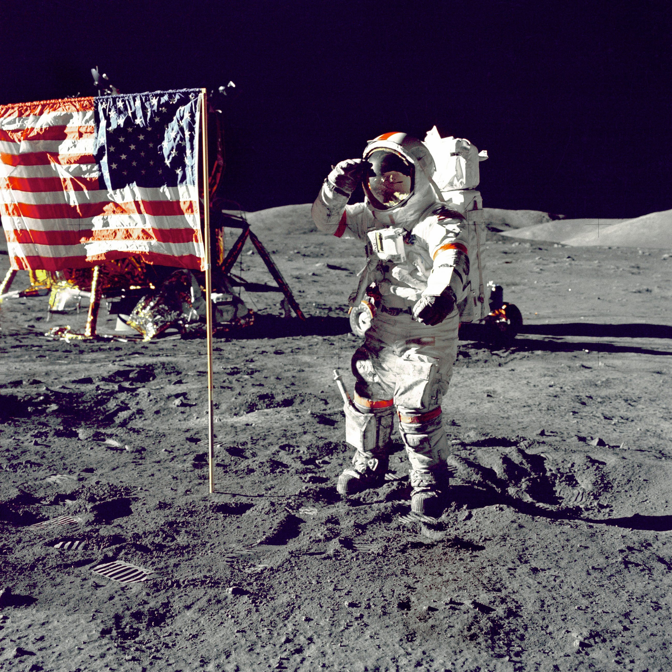 Why Did the American Flag Wave on the Moon- Real Science Behind the Ap