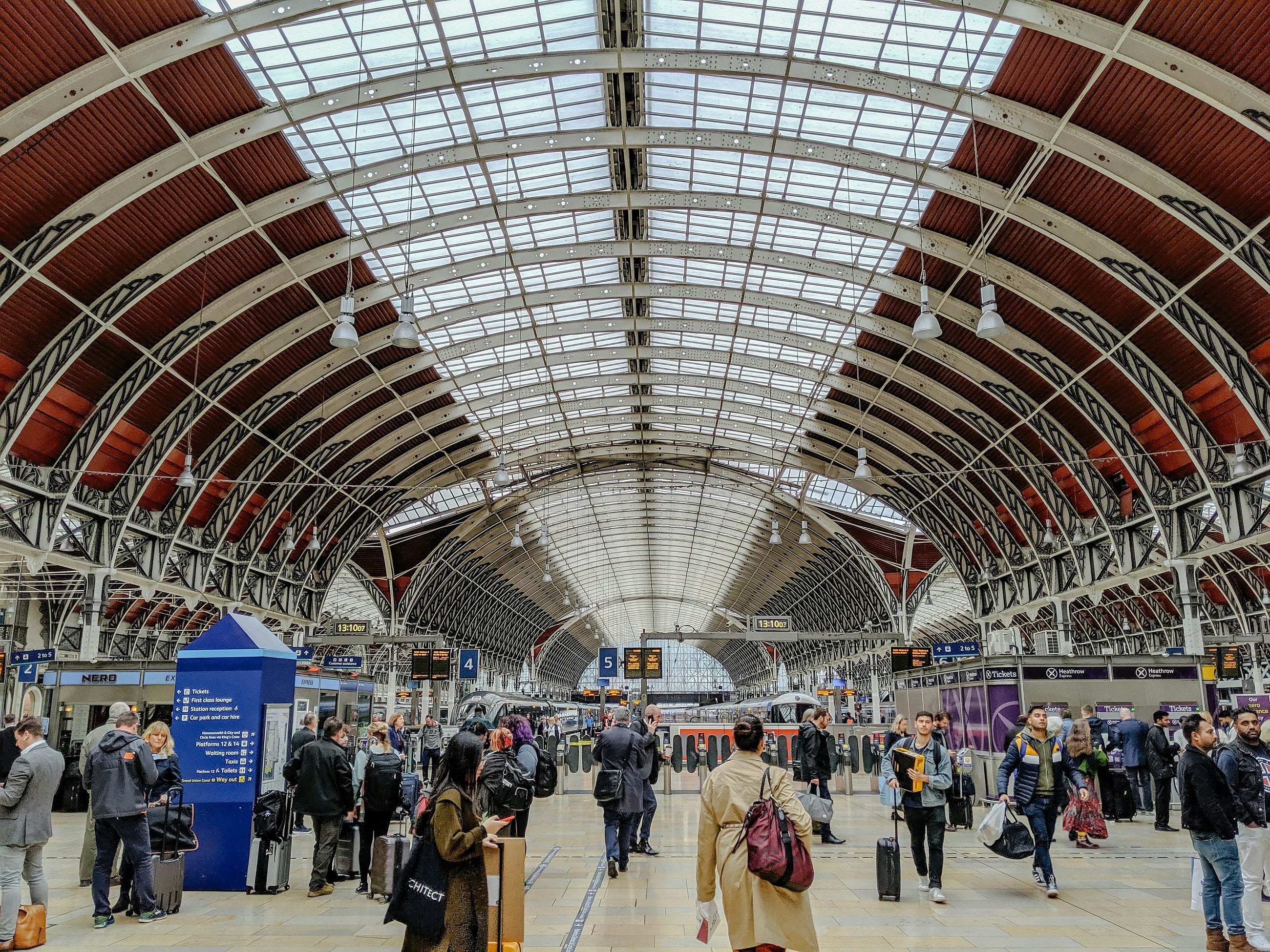 Why Airports Are Running Out of Space