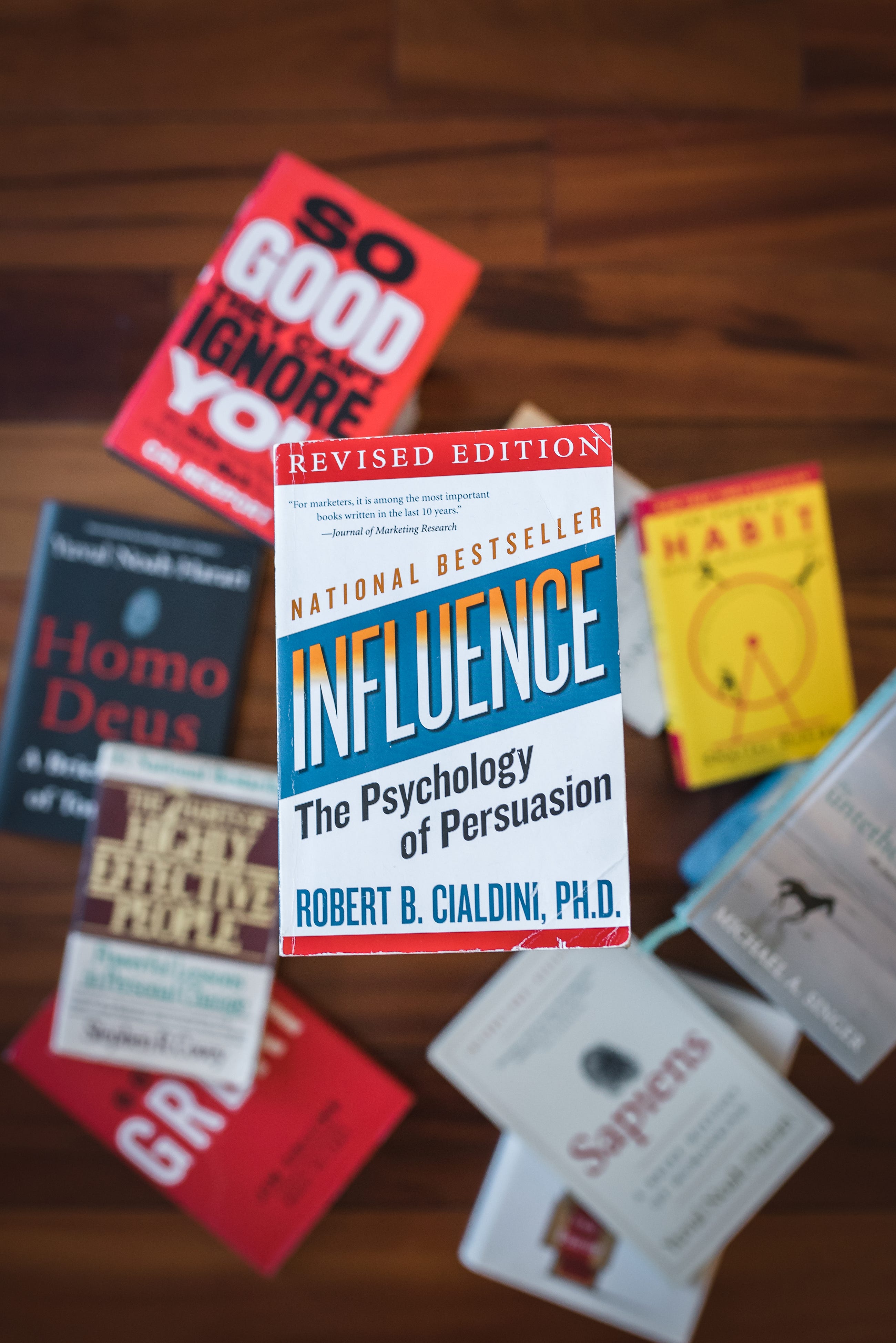 Influence: The Psychology of Persuasion by Robert B. Cialdni | Book Summary