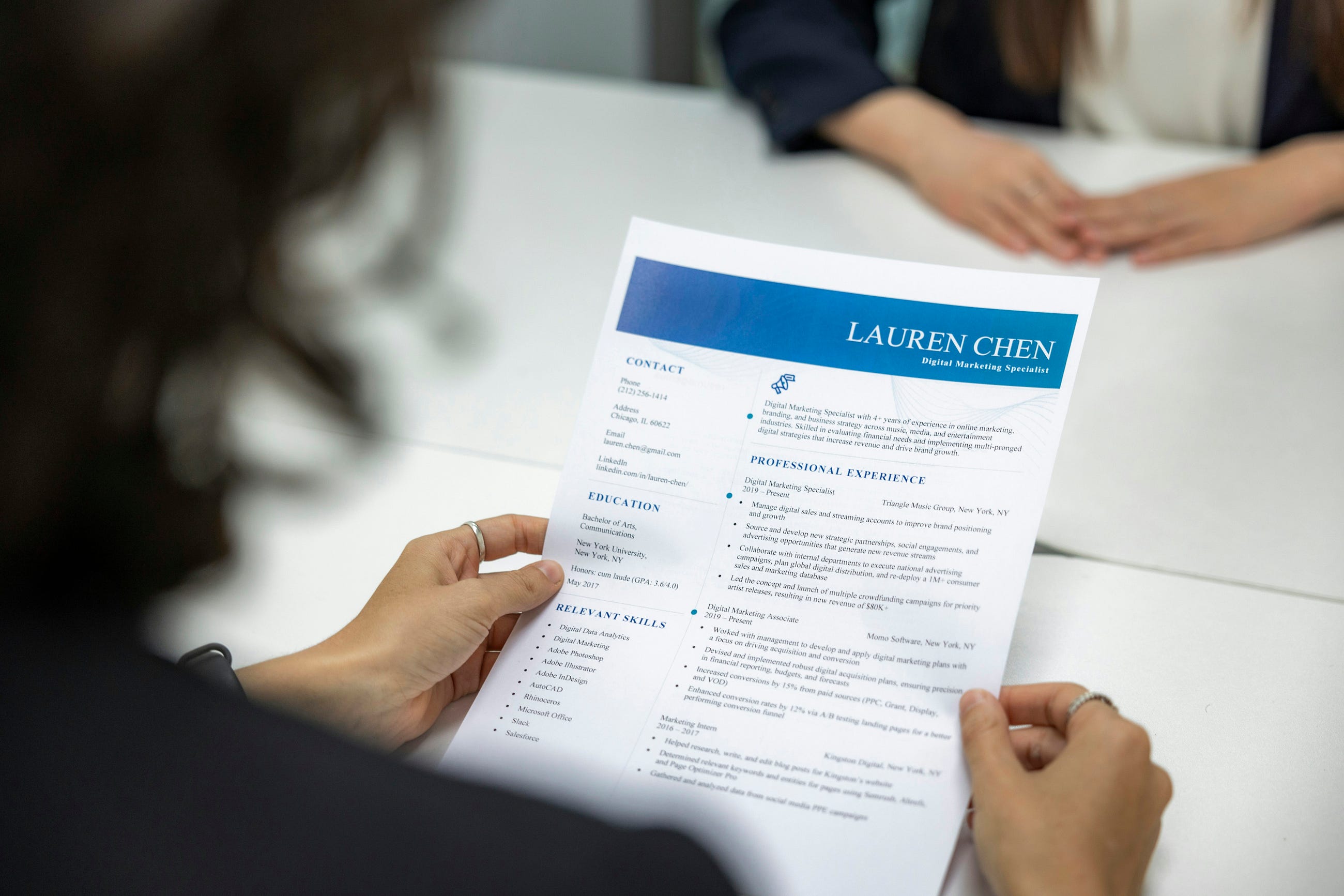 What Actually Makes a Resume ATS-Friendly