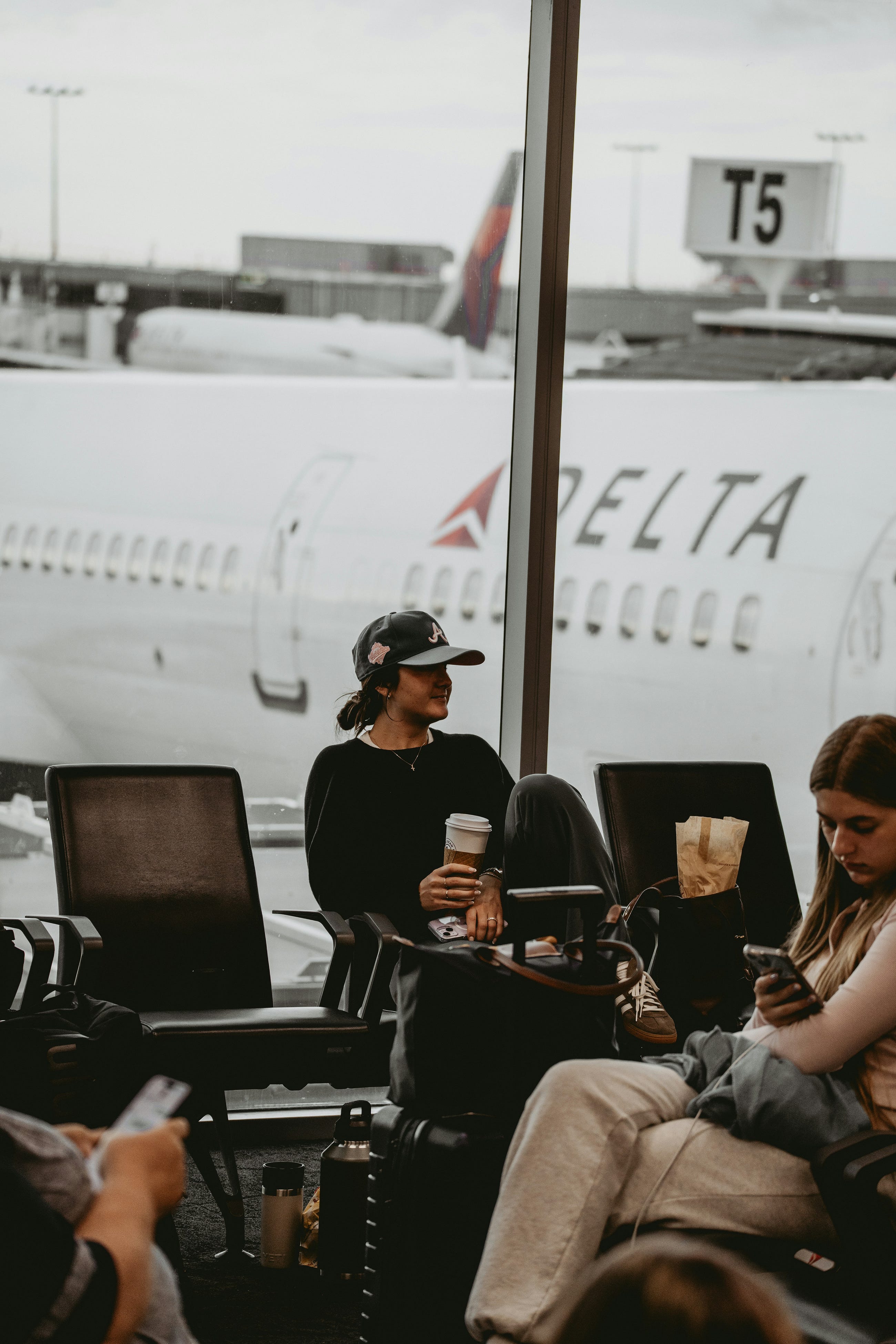 The Woman Who Kept Boarding the Plane