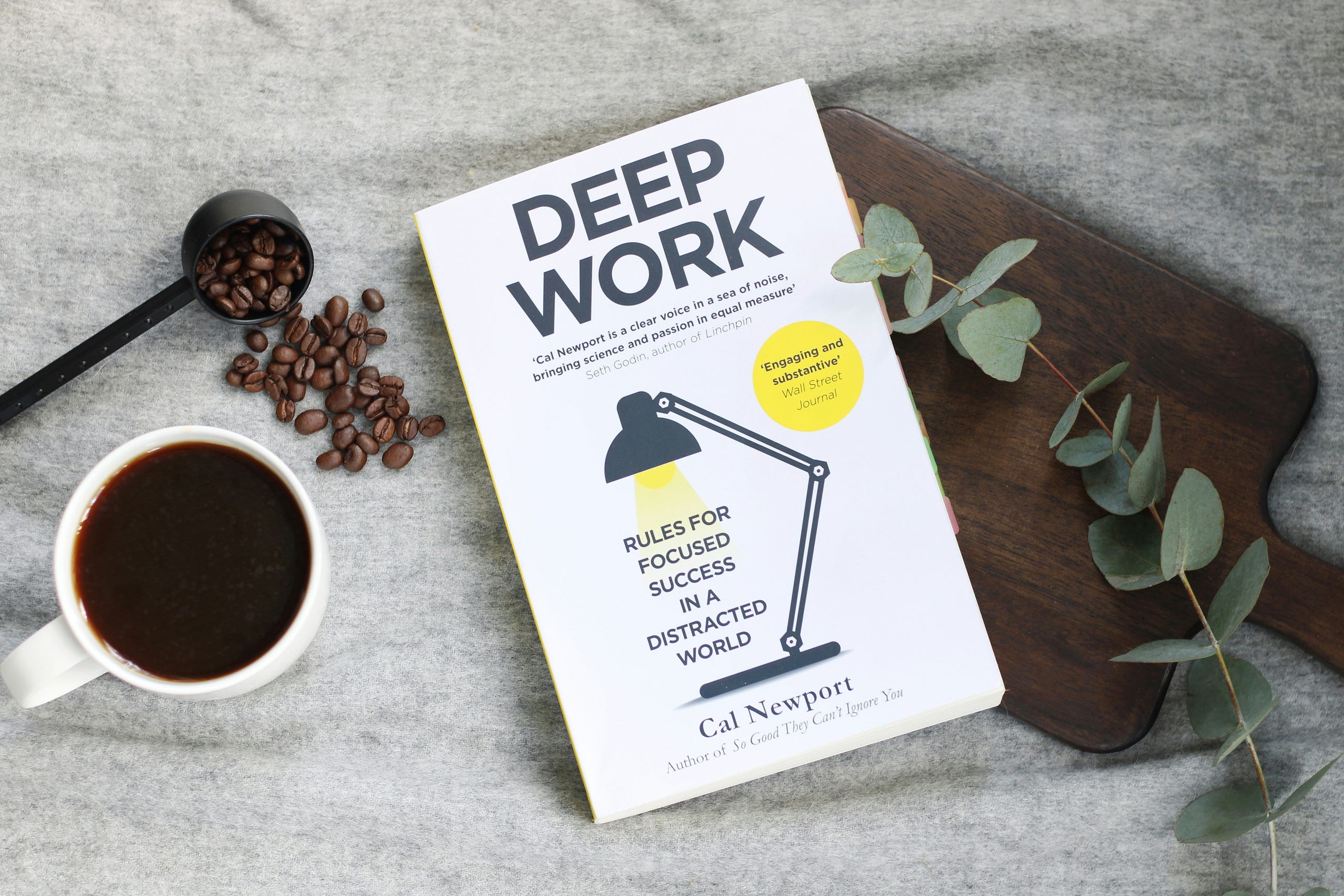 Thoughts from the Book “ DEEP WORK”