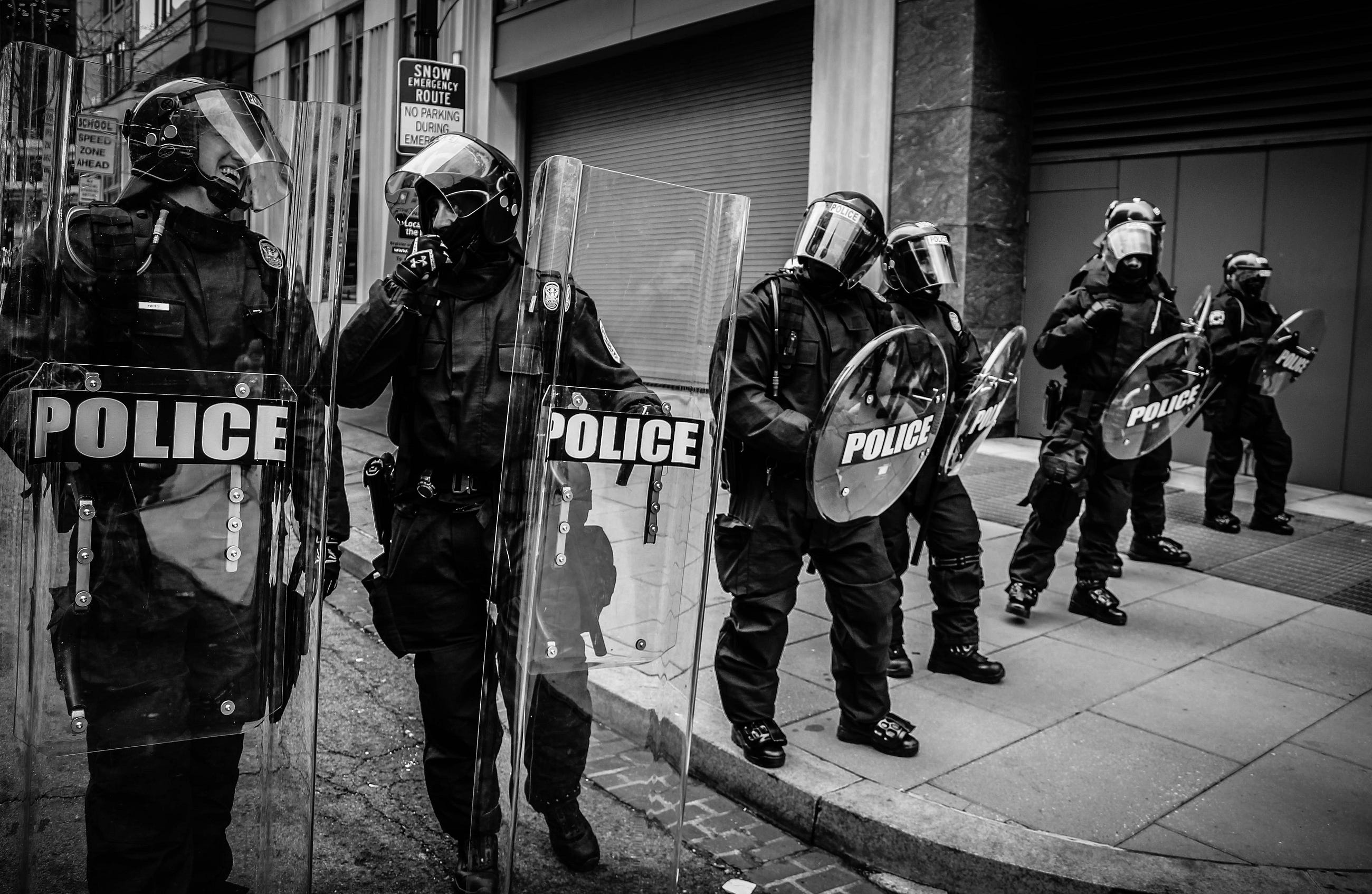 What Happened To Protect and To Serve, Police Departments?