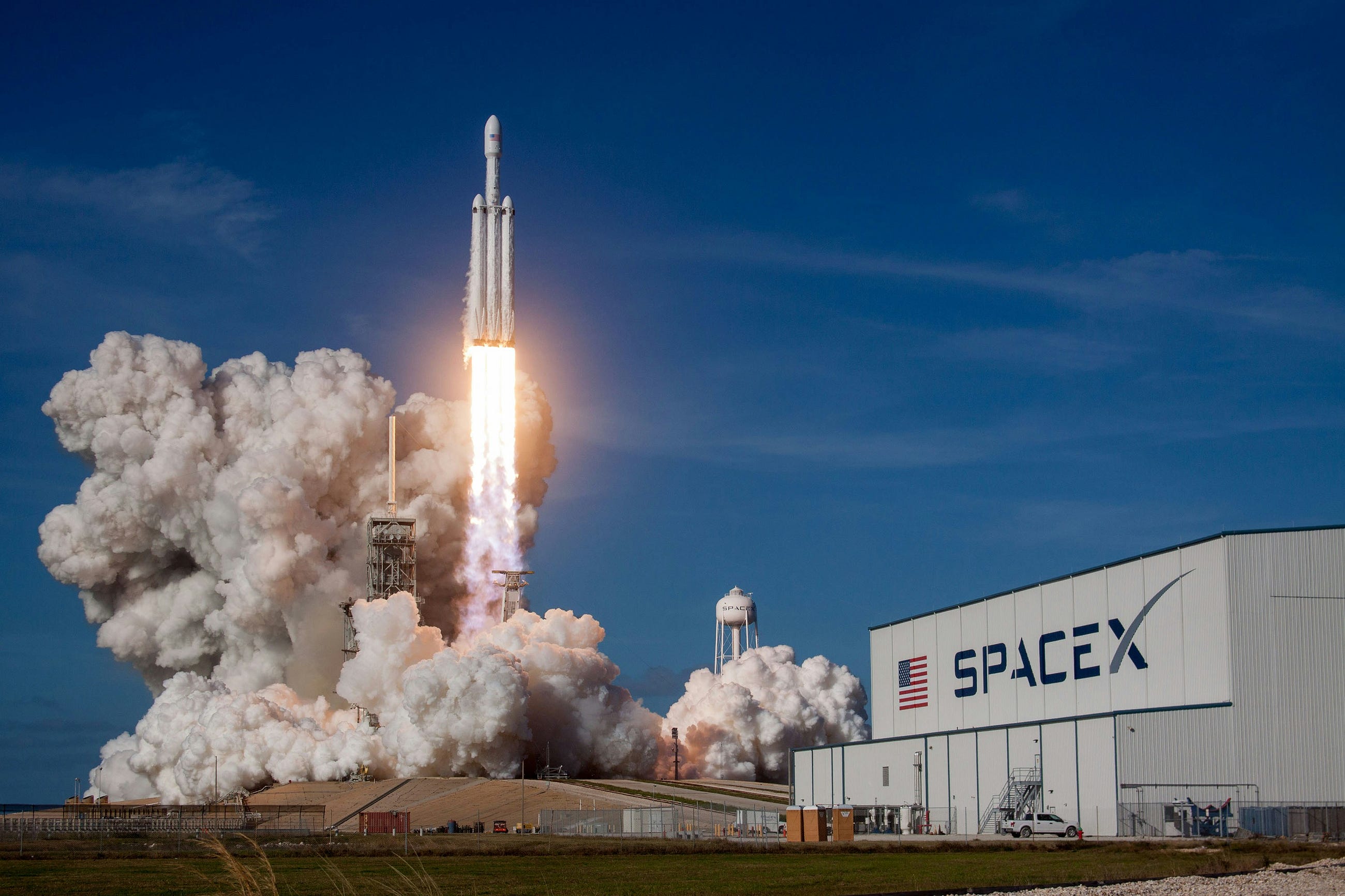 Space Exploration Technologies Corporation (commonly known as SpaceX)