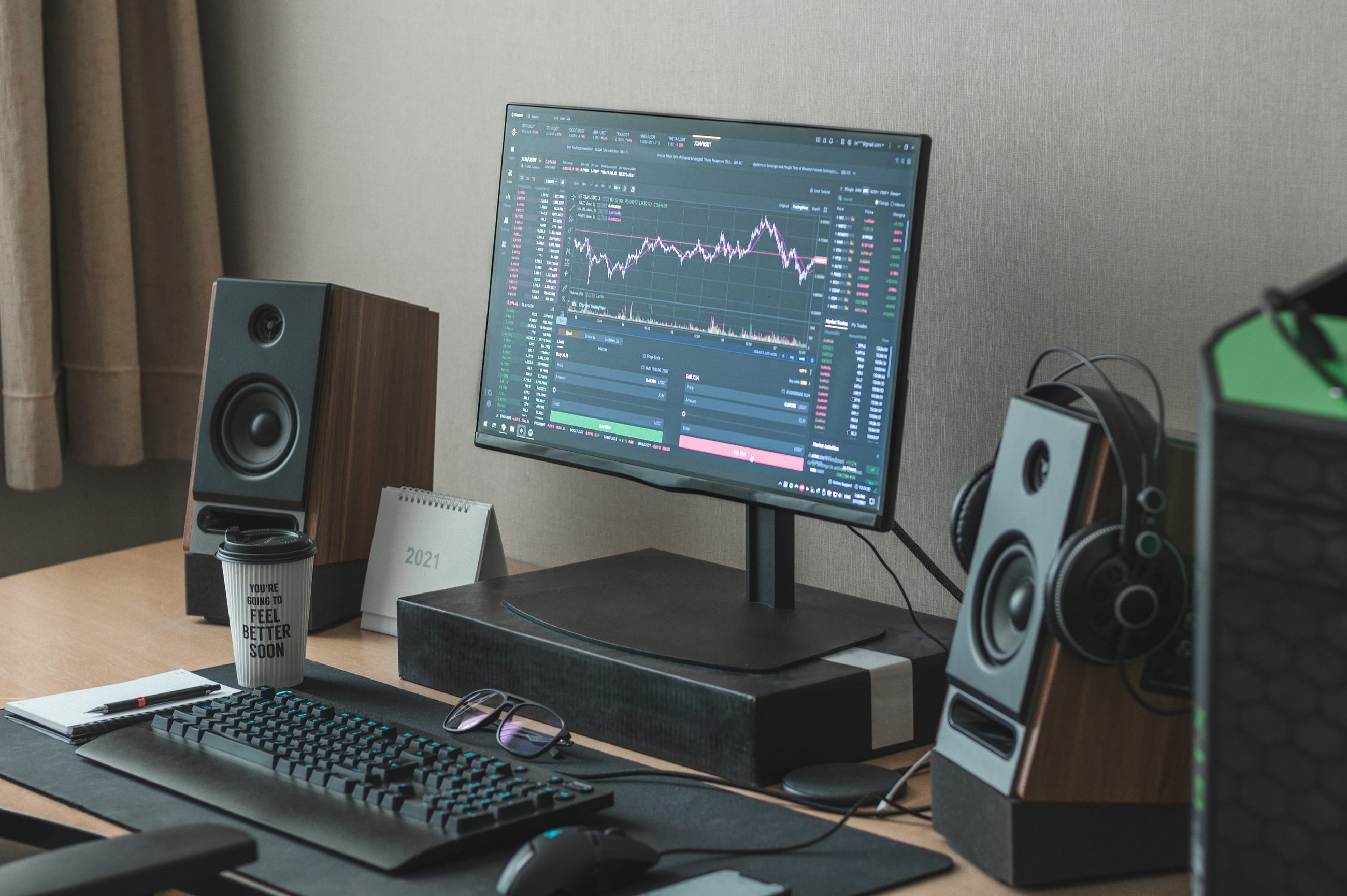 Bollinger Bands analysis in Python.