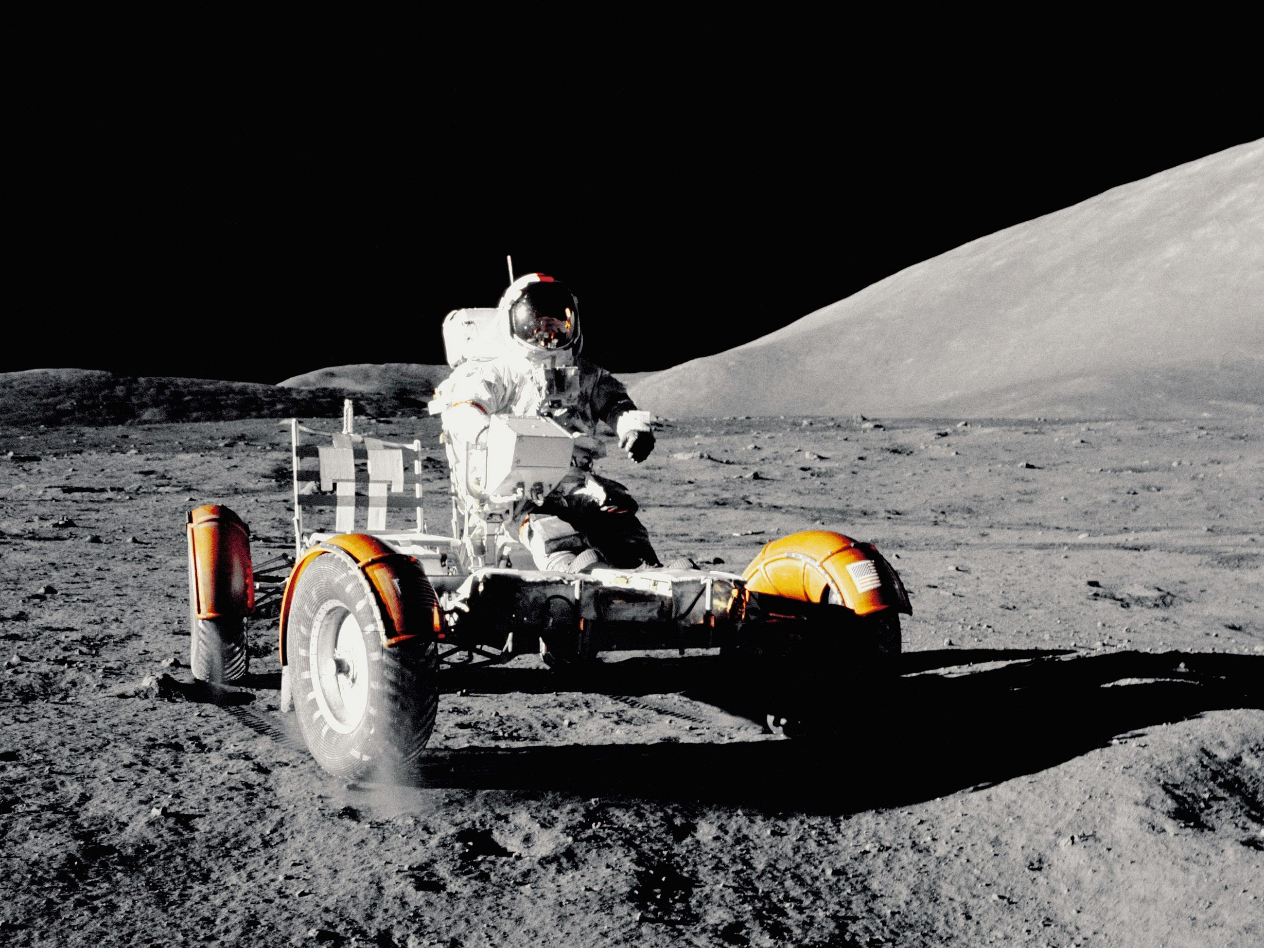 Spice Mining on the Moon