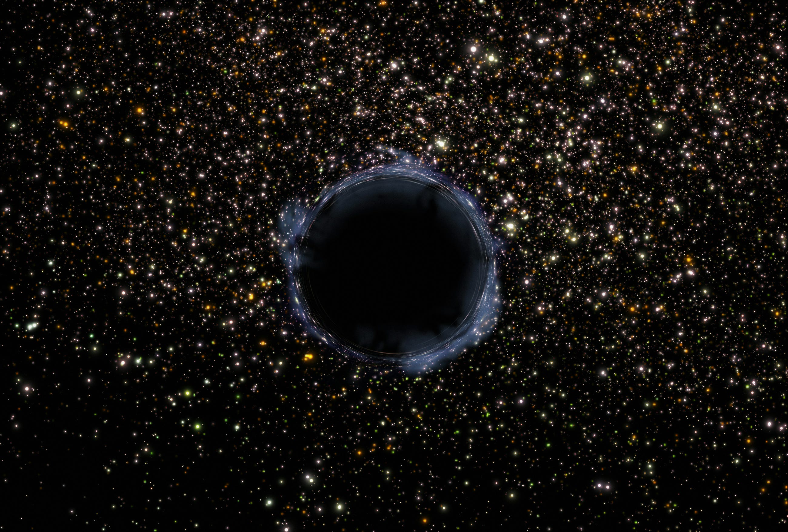 The Black Spot In Space That Shouldn’t Exist