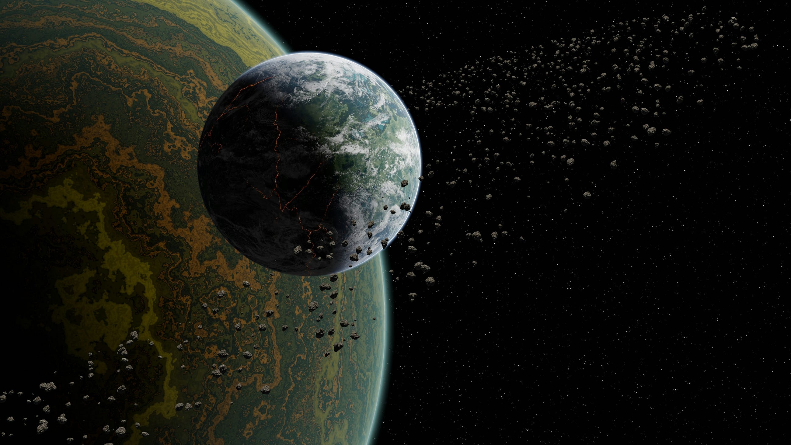 Pollution in Space: The Invisible Crisis Above Us.