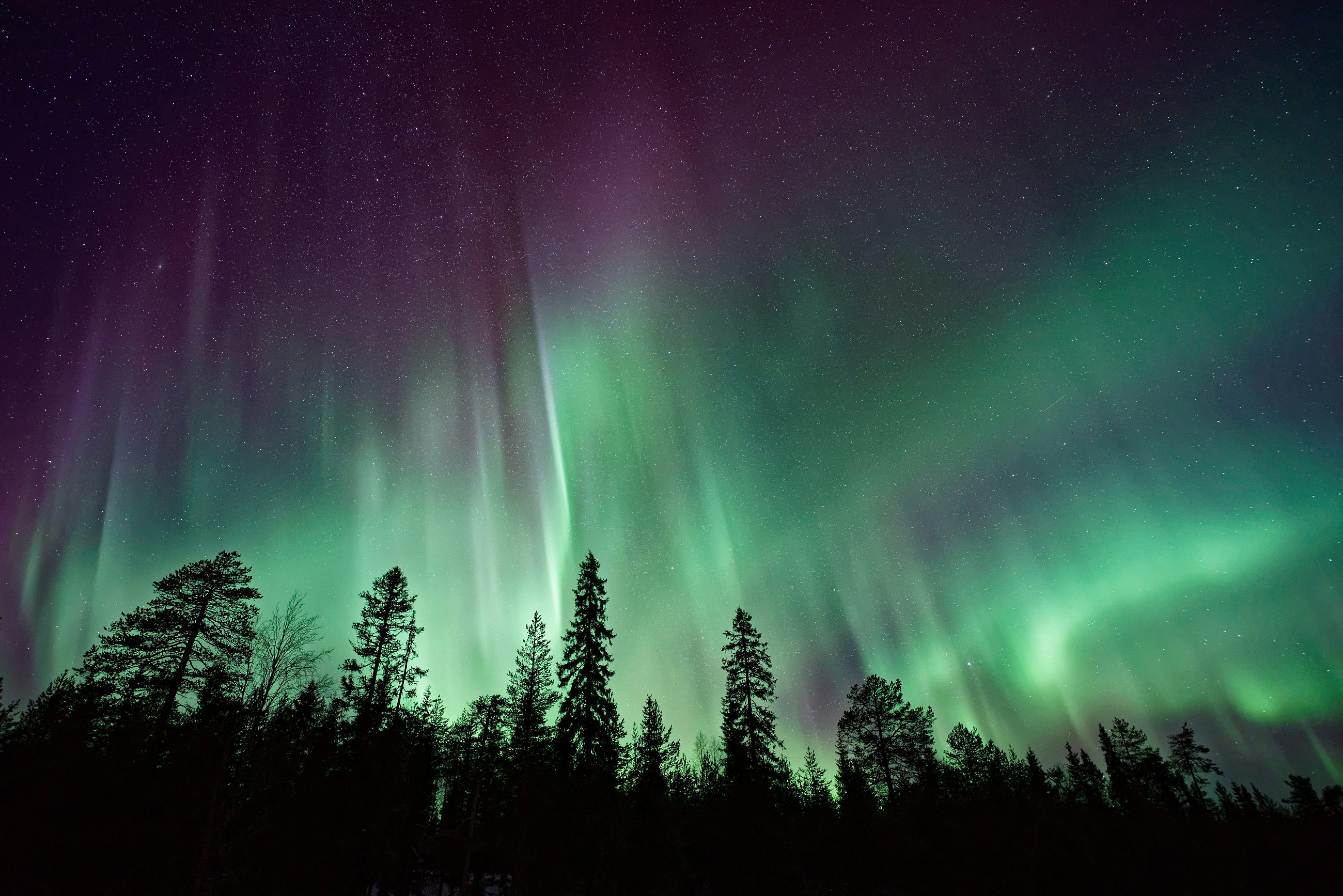 Where to go to see the Northern Lights a unique view of nature-