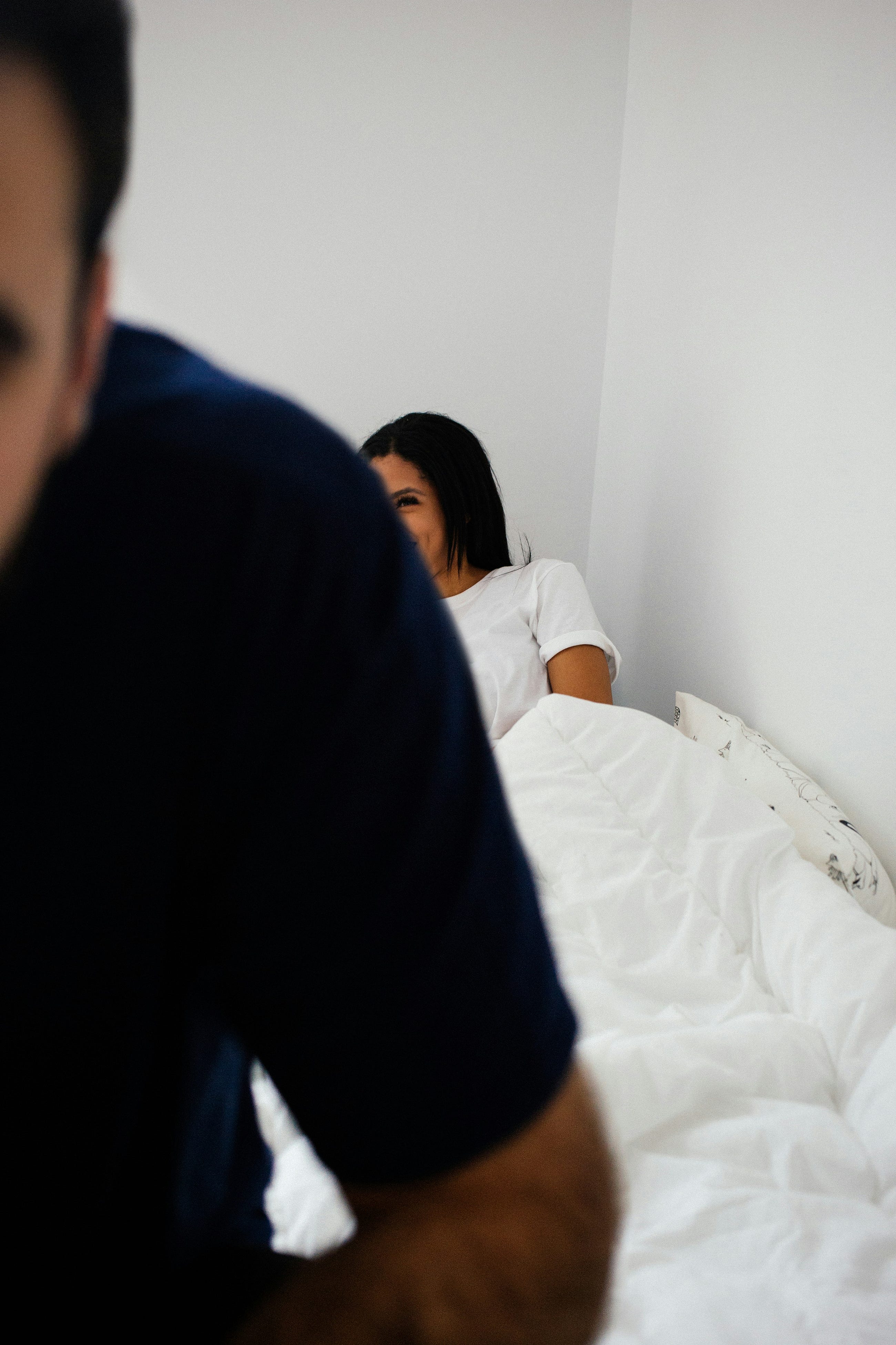 She Told Me What She Really Thinks About in Bed