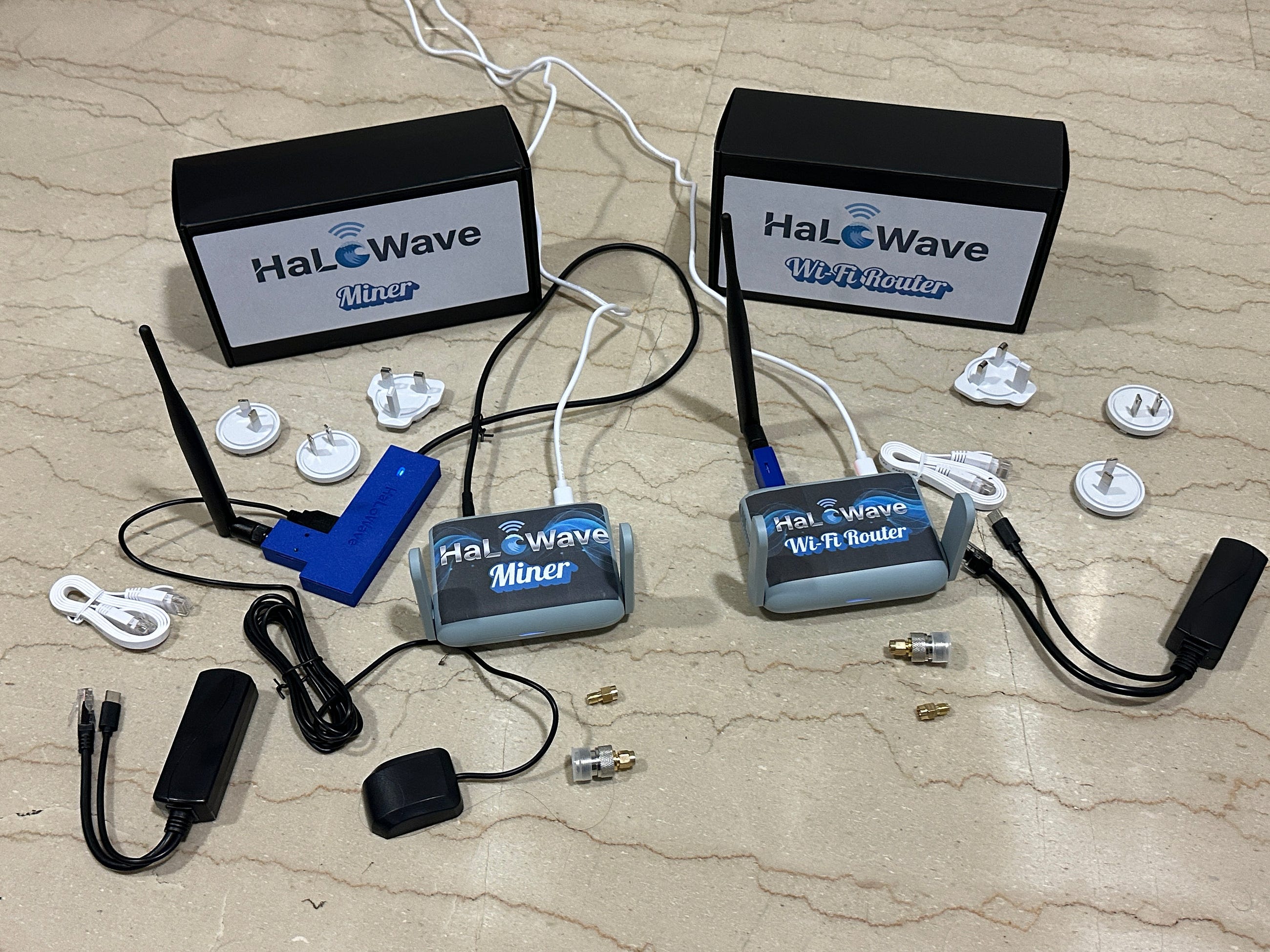 HaLoWave Miner & Wi-Fi Router Guide are live!
