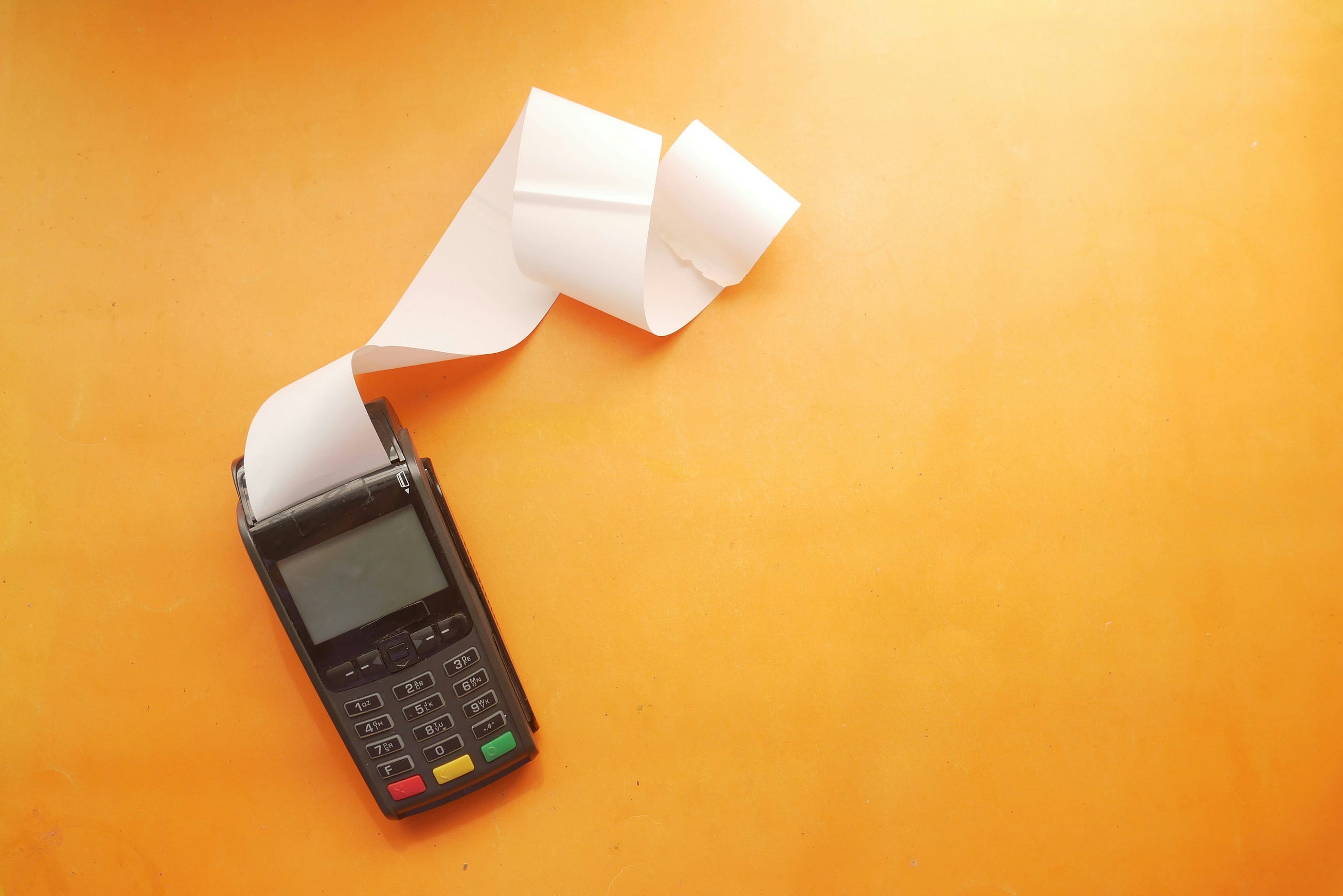 Your Bank Receipt: Never Throw It Away!