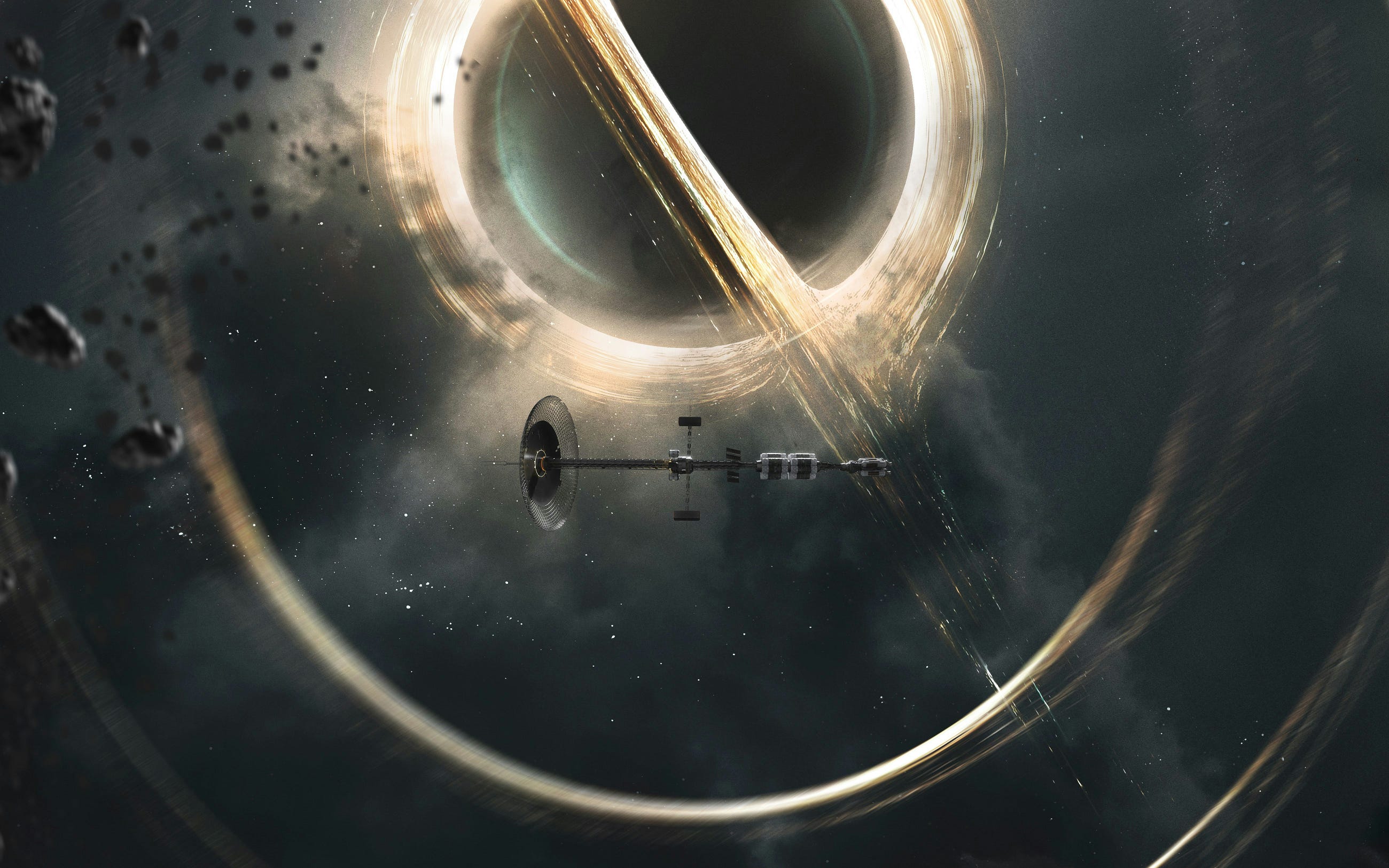 What Are Black Holes-(p2)