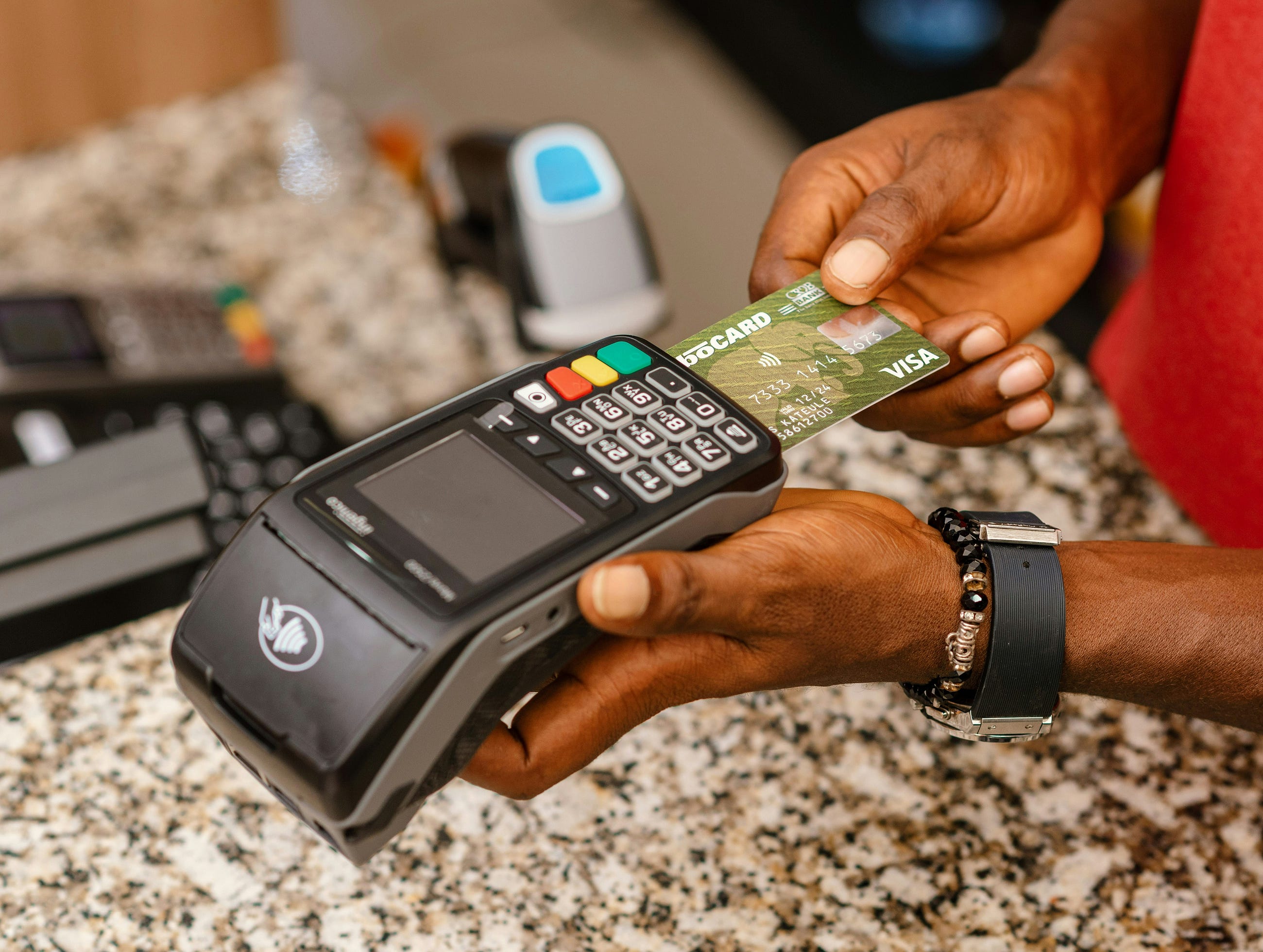 What Happens When You Tap Your Card on a POS Machine