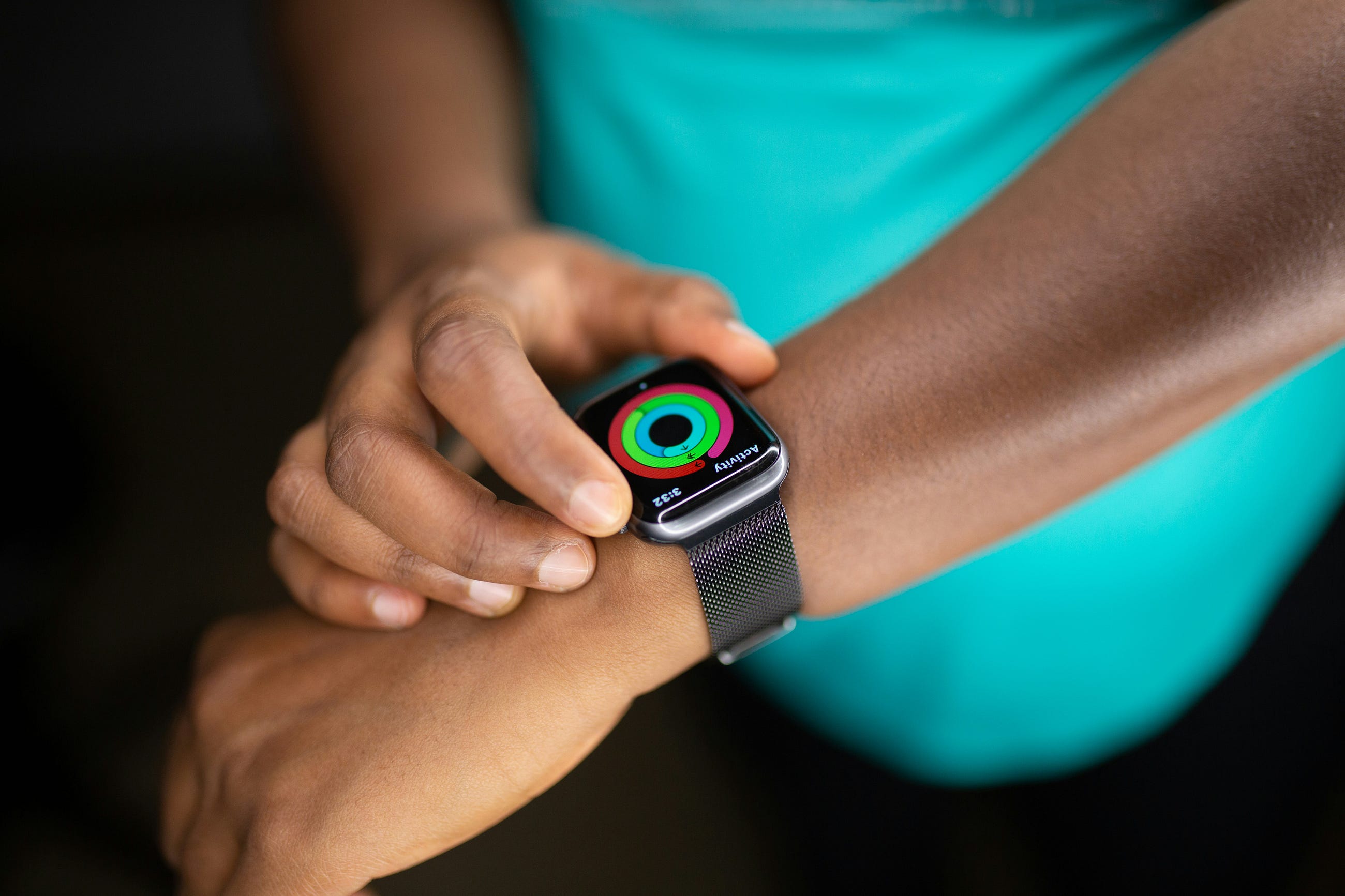 AI‑Powered Stress Detection Through Wearables