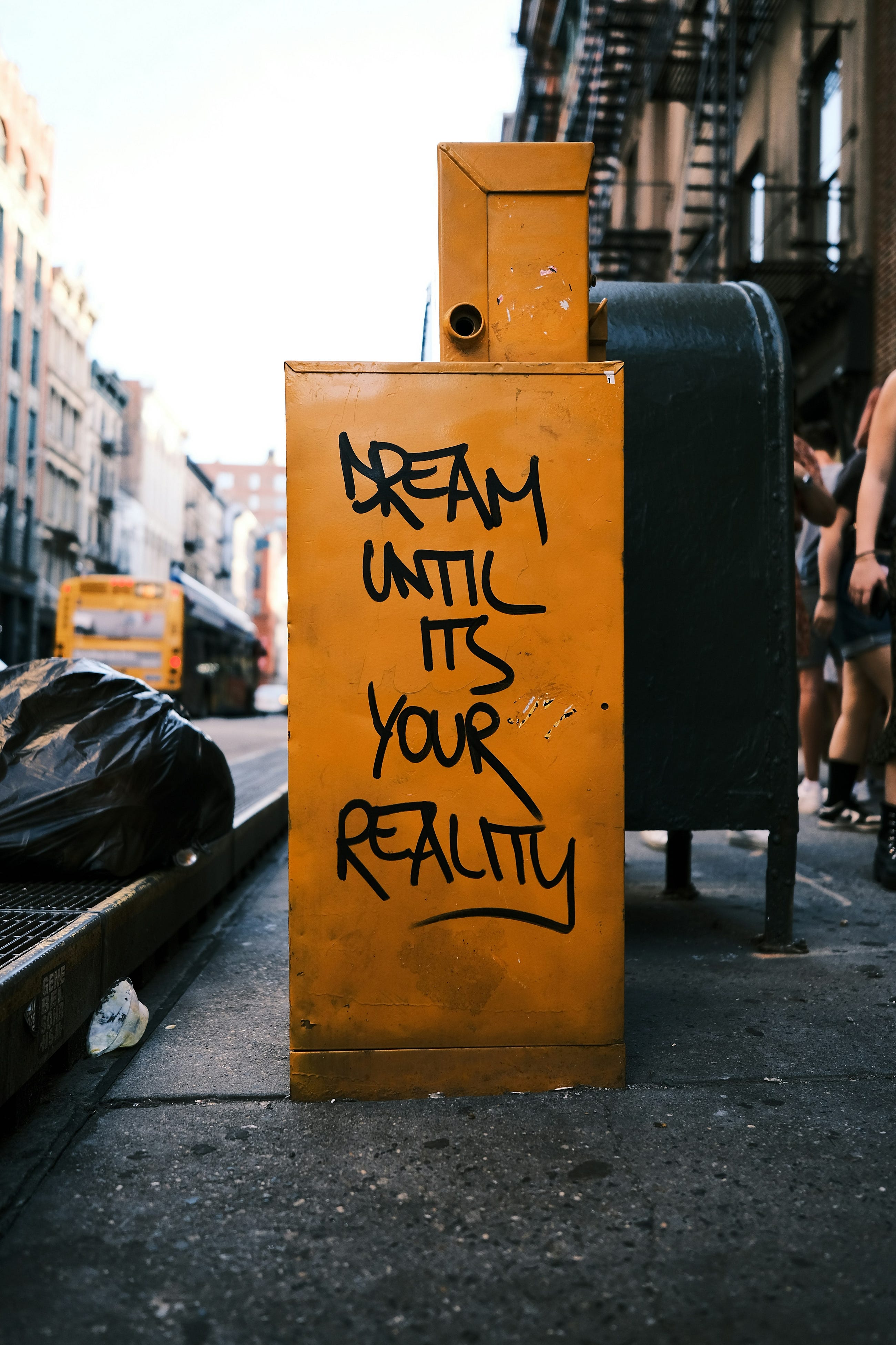 Reality Doesn’t Fit in a Database