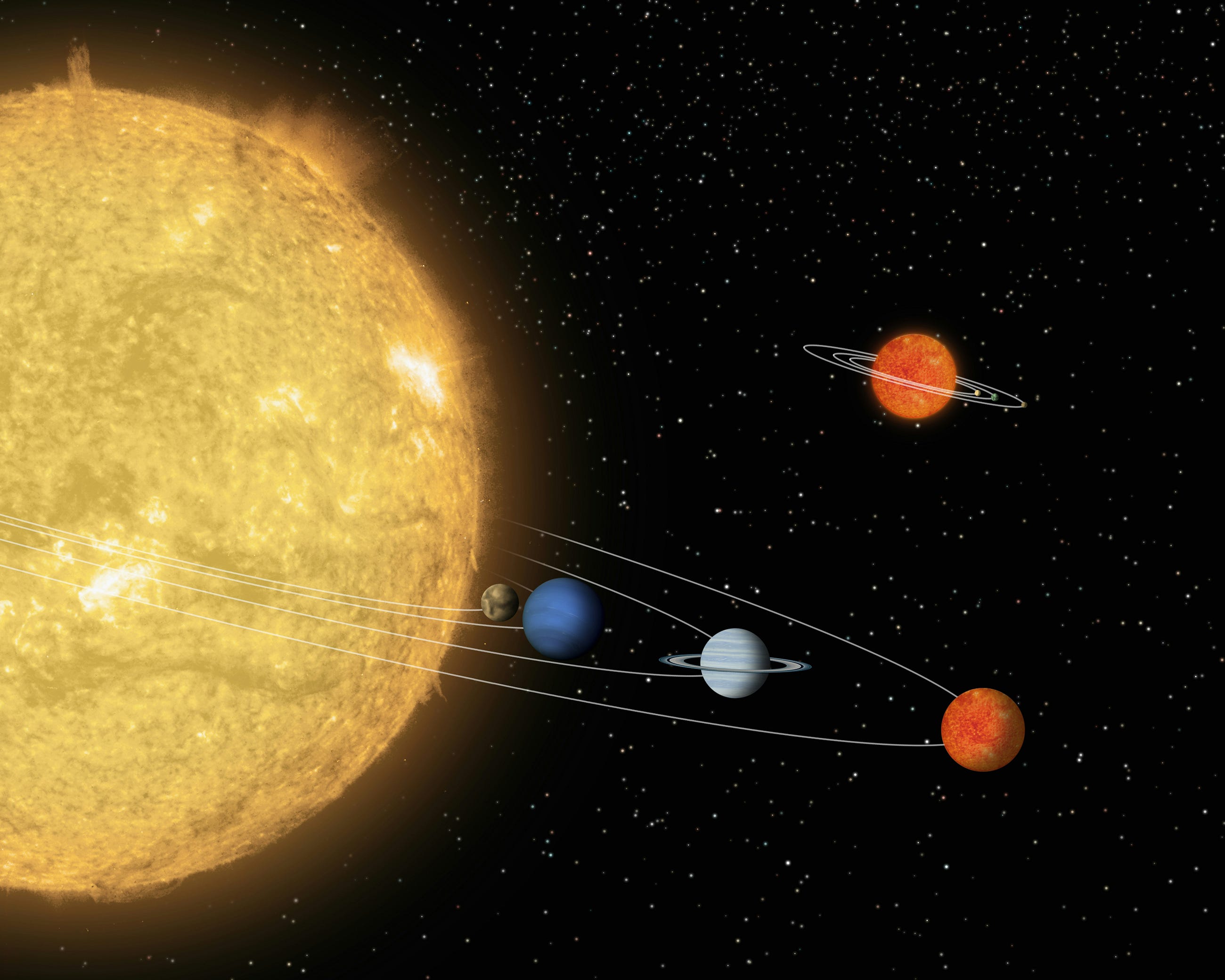 If the Sun Is So Bright Why Does Space Look So Dark-