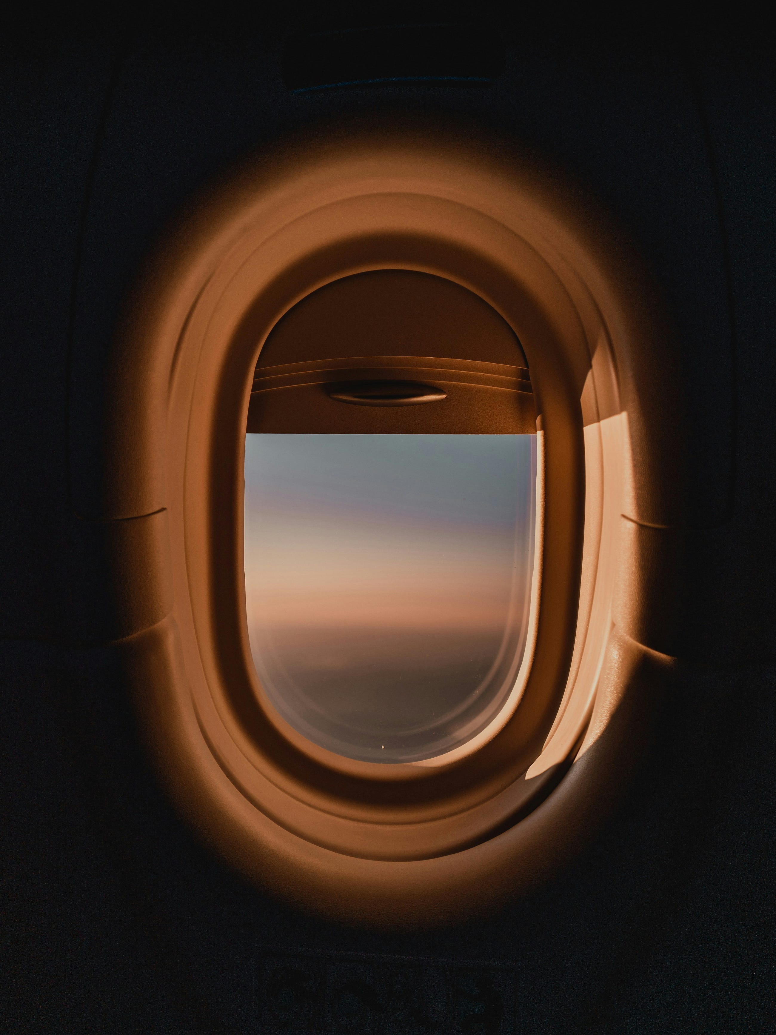 Beyond the Bow: What I Saw from the Airplane Window