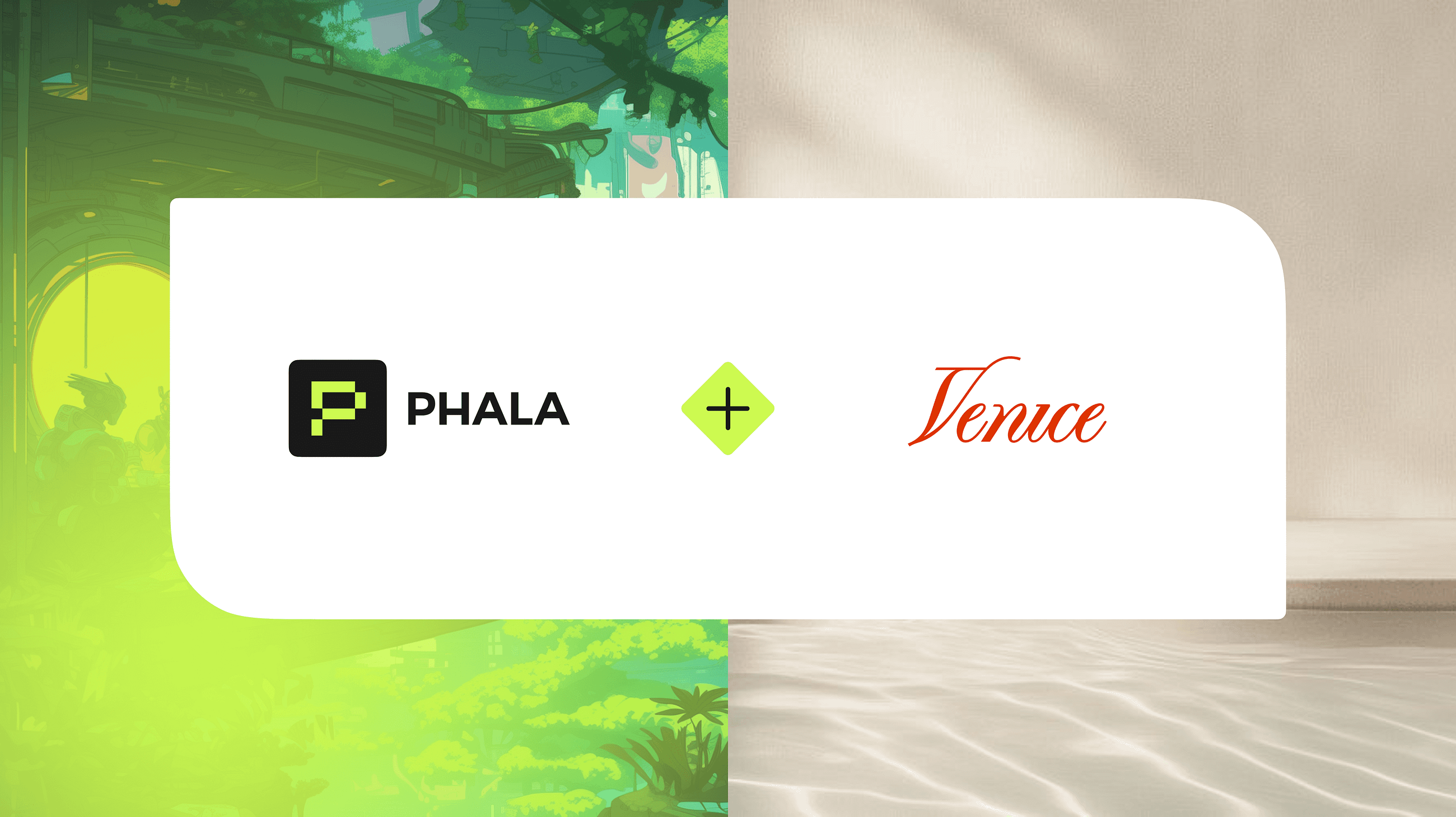 A Phala firma parceria com a Venice AI para fornecer IA com privacidade verificável.