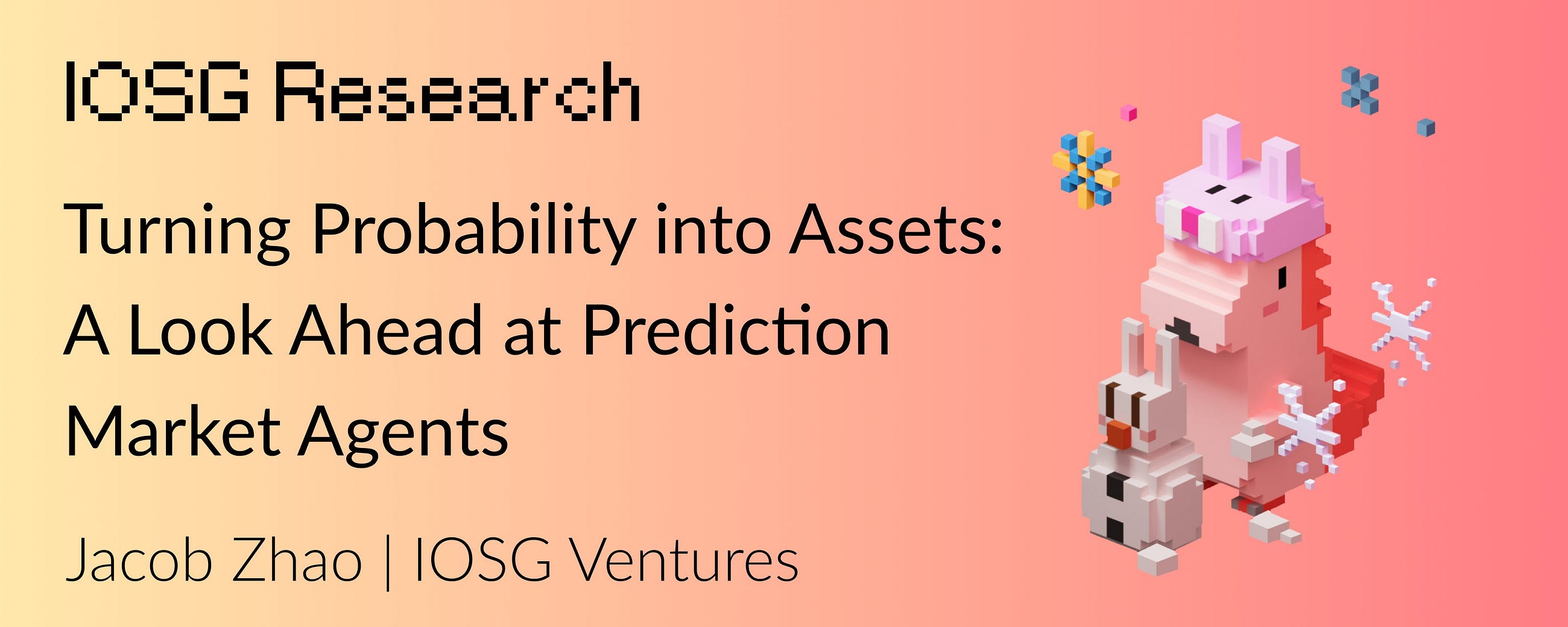 Turning Probability into Assets: A Look Ahead at Prediction Market Agents