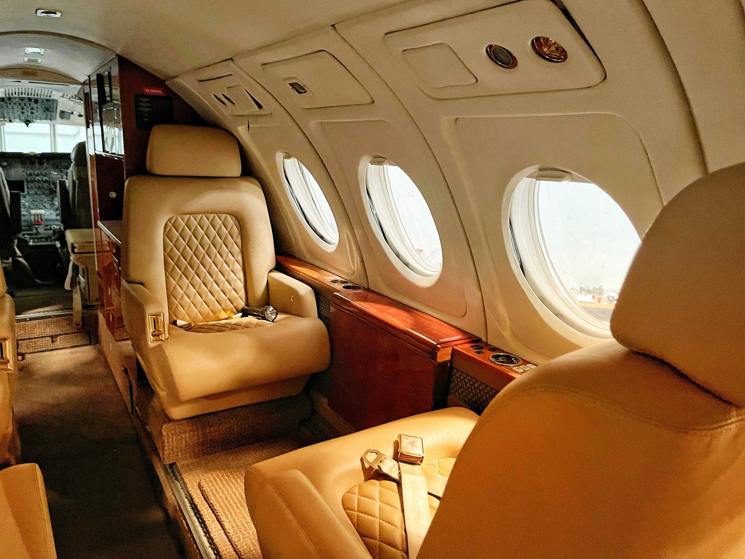 Fly on a Private Jet Using Uber