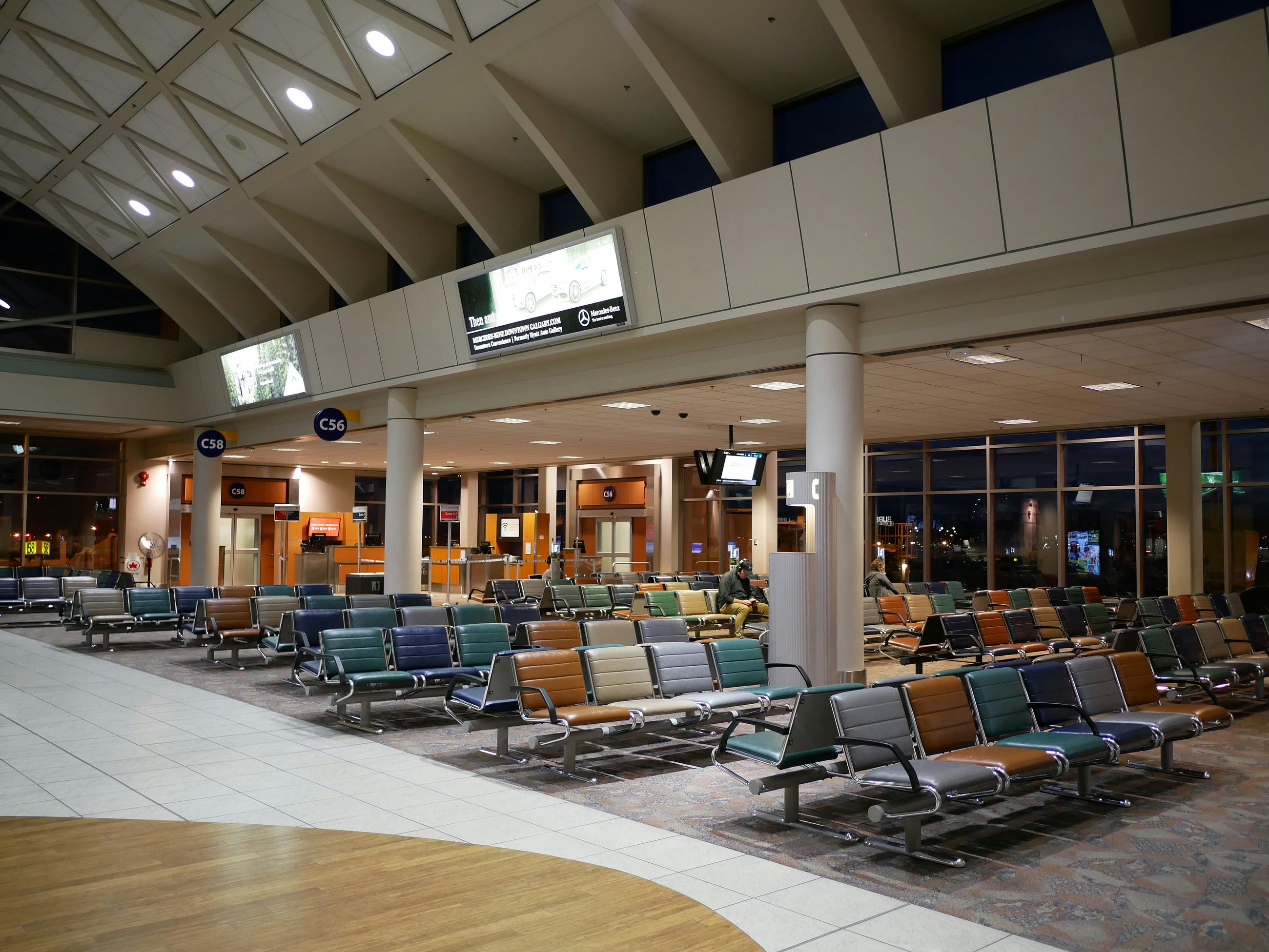 A Night at the Terminal
