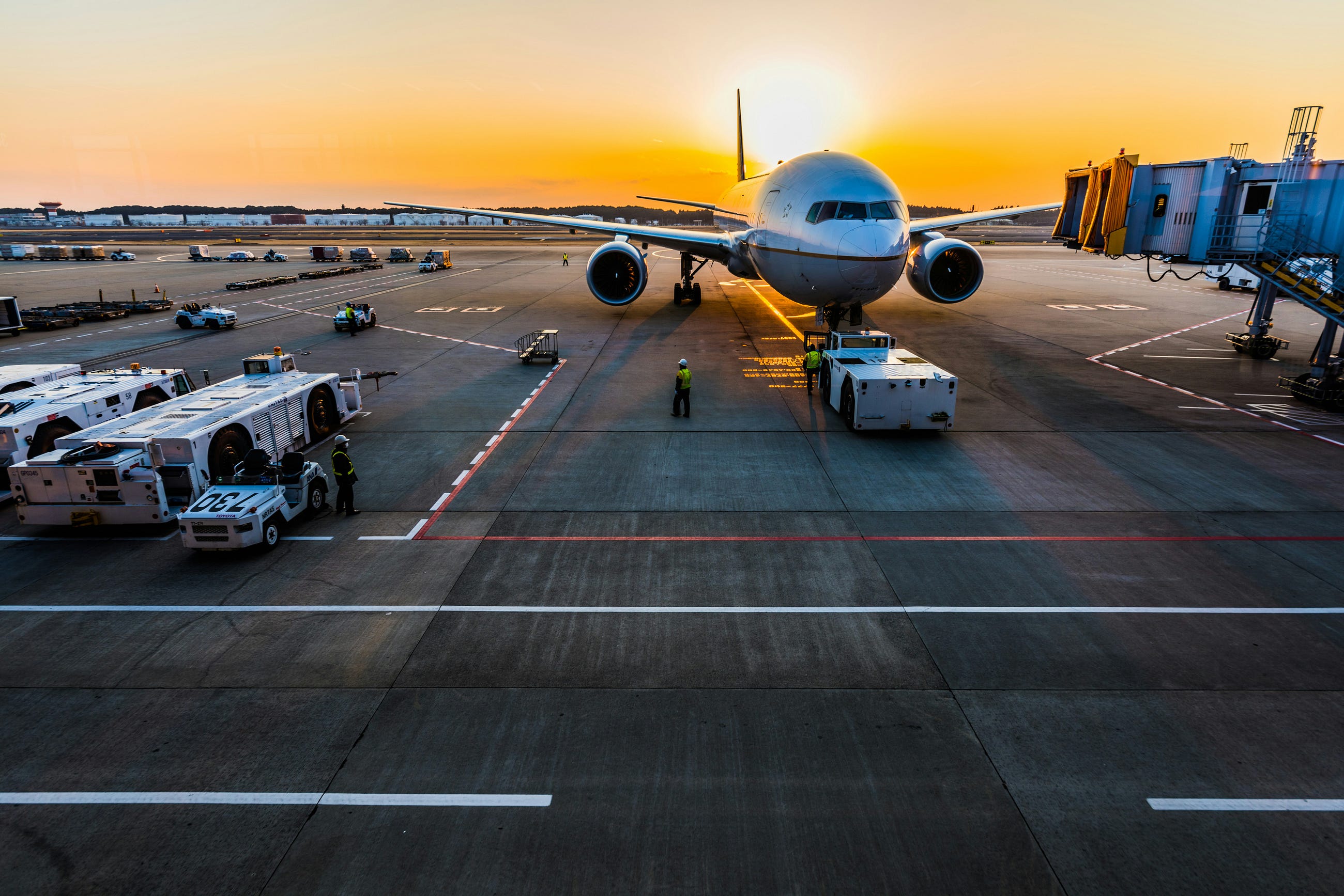 Jet-Set and Go: The World’s 10 Busiest Airports Soar Past Pandemic Low