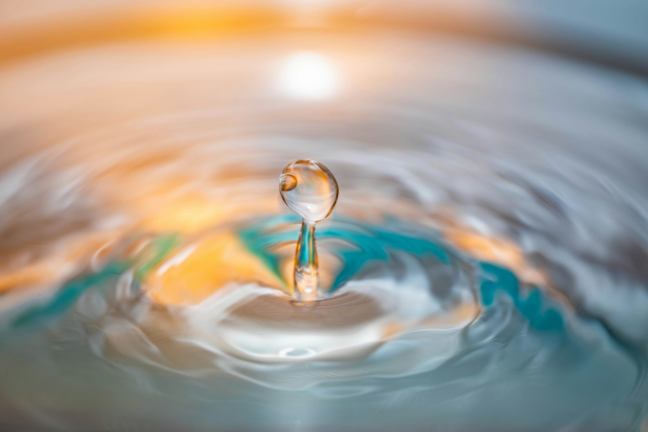 Drinking Your Pee in Zero Gravity